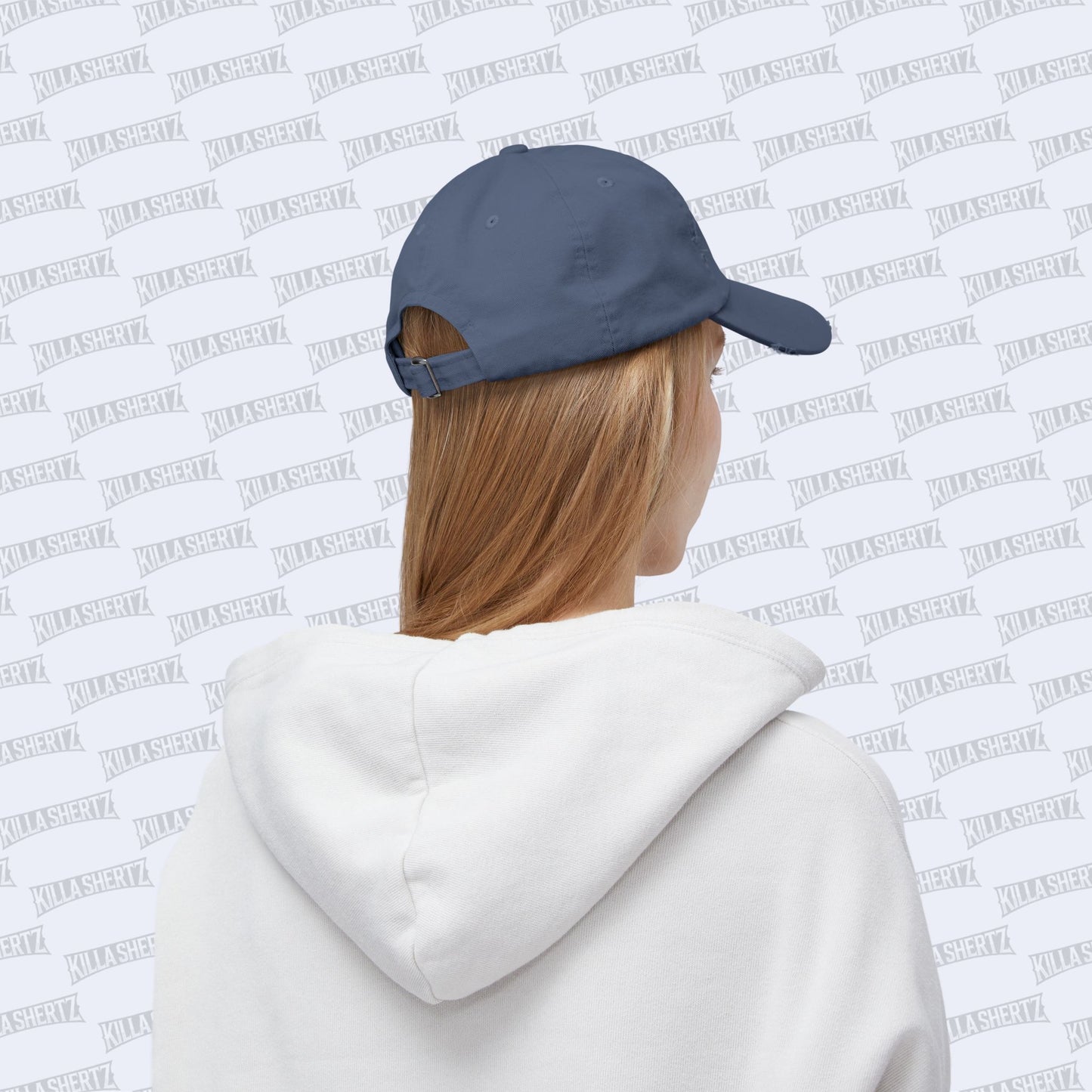 System DJs - Unisex Distressed Cap