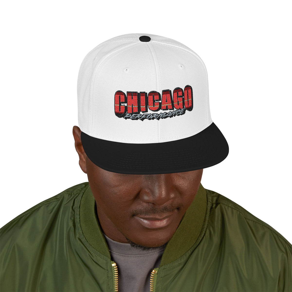 Chicago Performance Snapback (Embroidered)