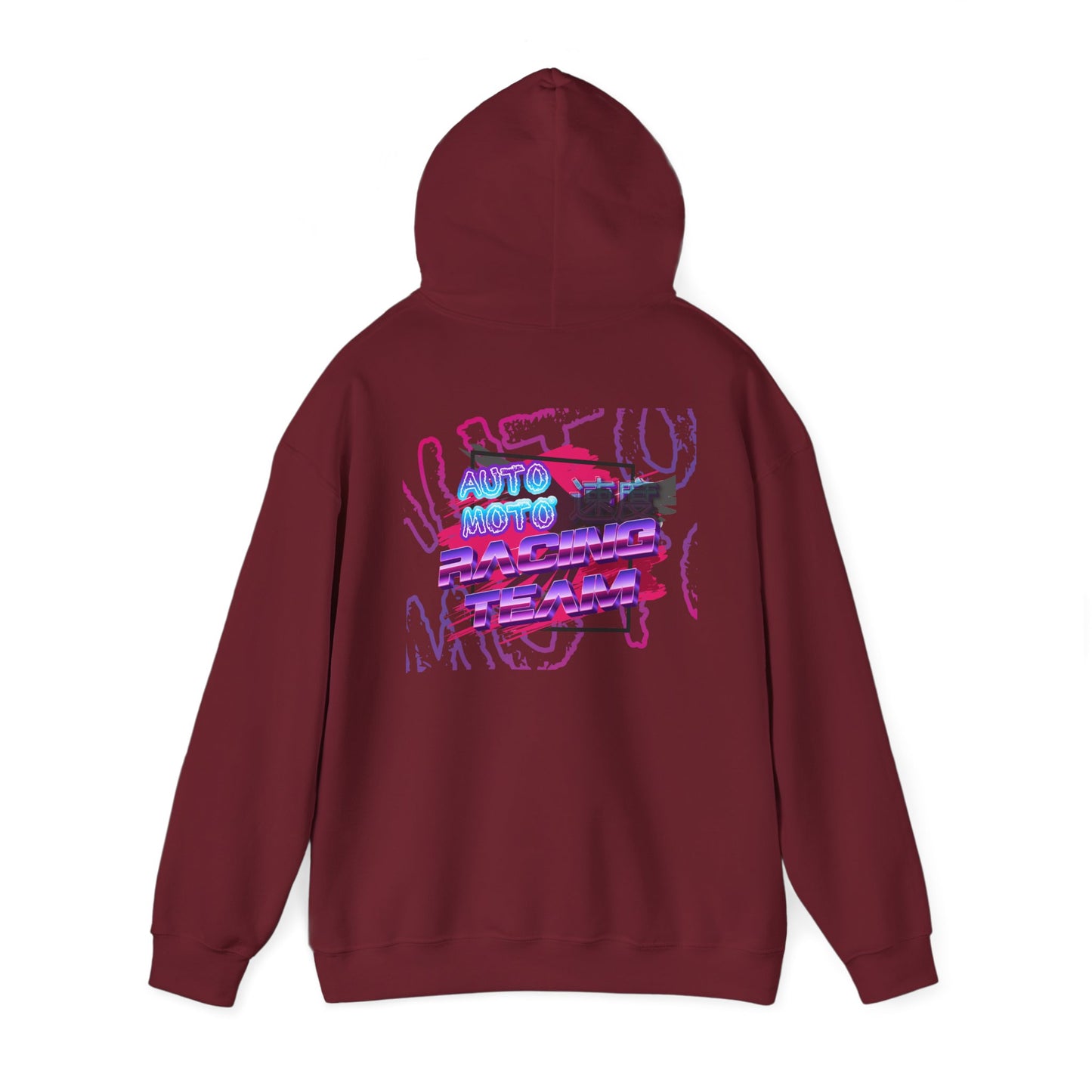 AUTO MOTO - Racing Team Unisex Heavy Blend⢠Hooded Sweatshirt