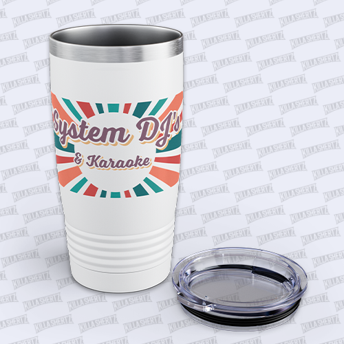 System DJ's Ringneck Tumbler, 20oz