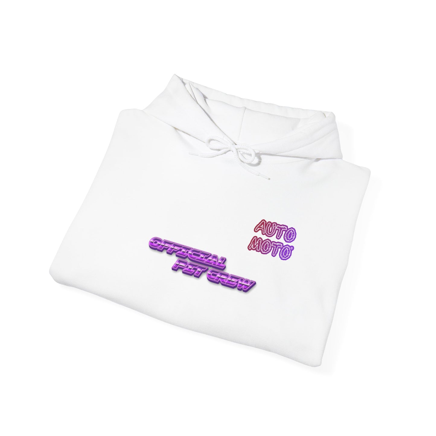 AUTO MOTO - Racing Team Unisex Heavy Blend⢠Hooded Sweatshirt