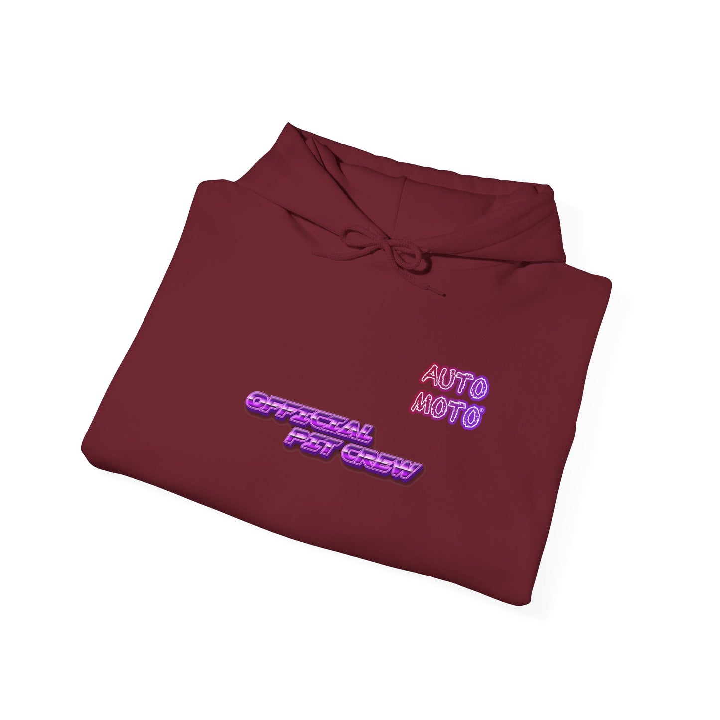 AUTO MOTO - Racing Team Unisex Heavy Blend⢠Hooded Sweatshirt