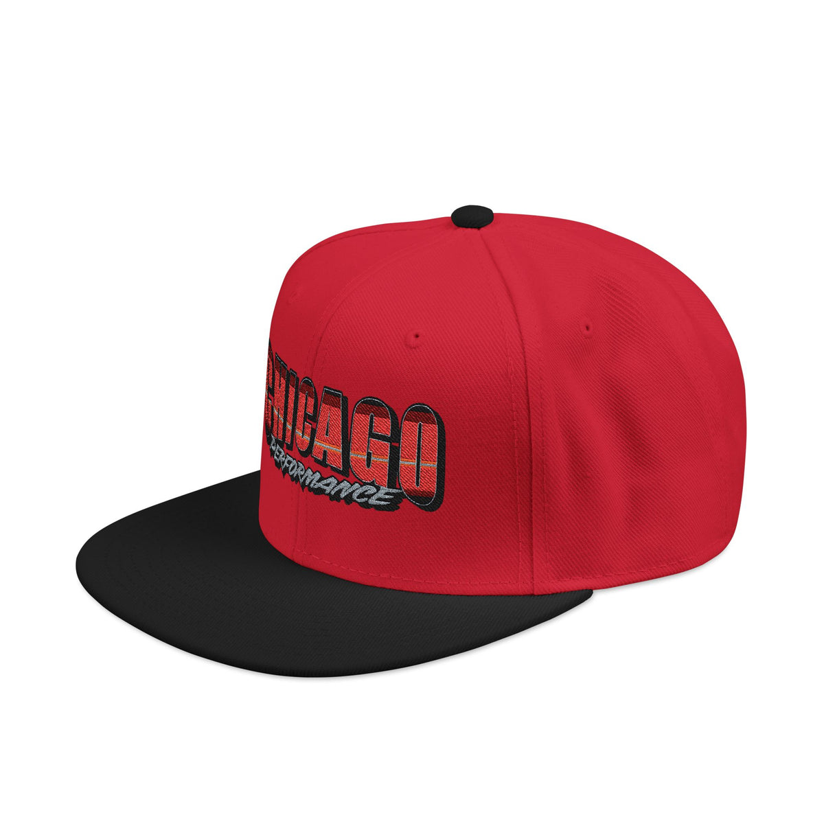 Chicago Performance Snapback (Embroidered)