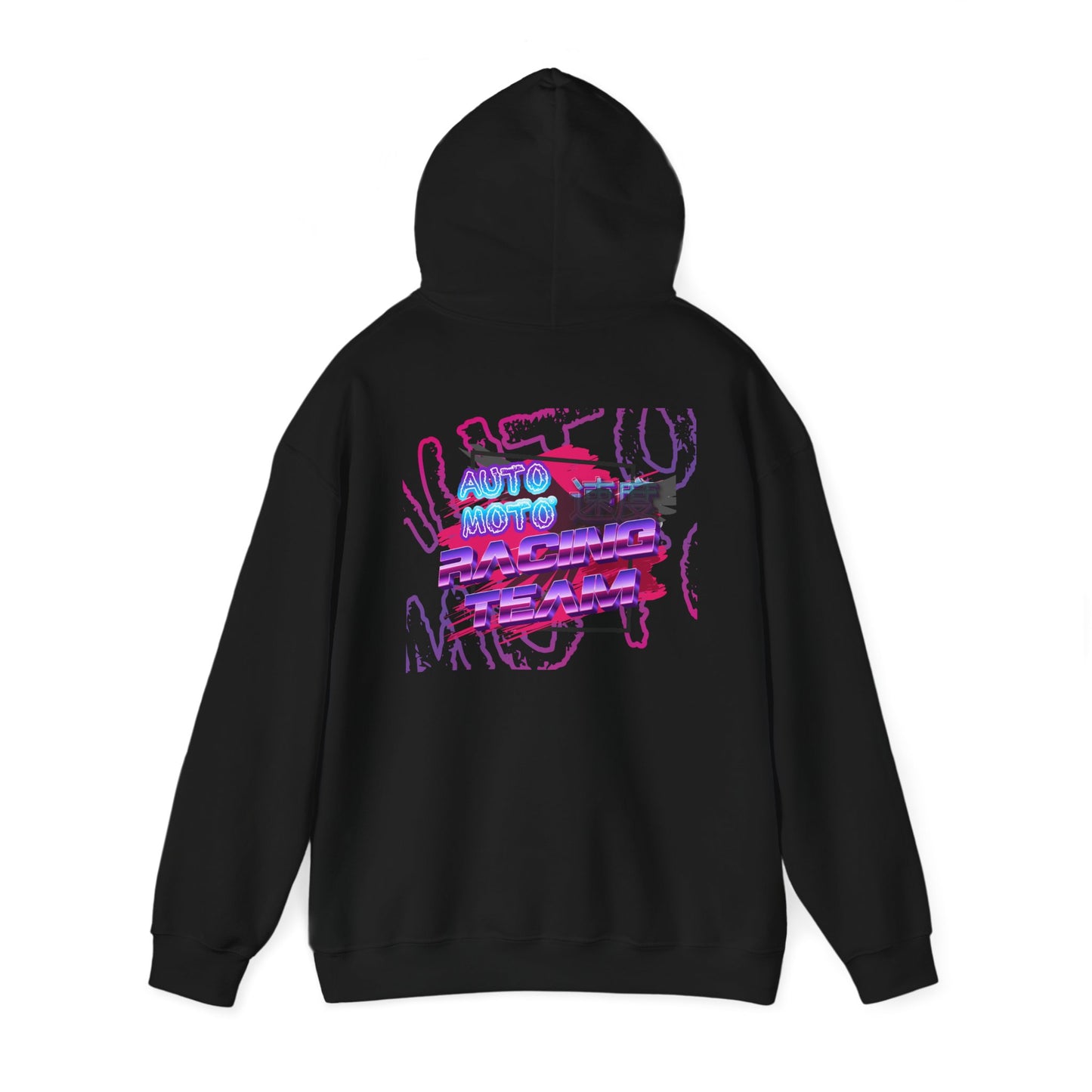 AUTO MOTO - Racing Team Unisex Heavy Blend⢠Hooded Sweatshirt