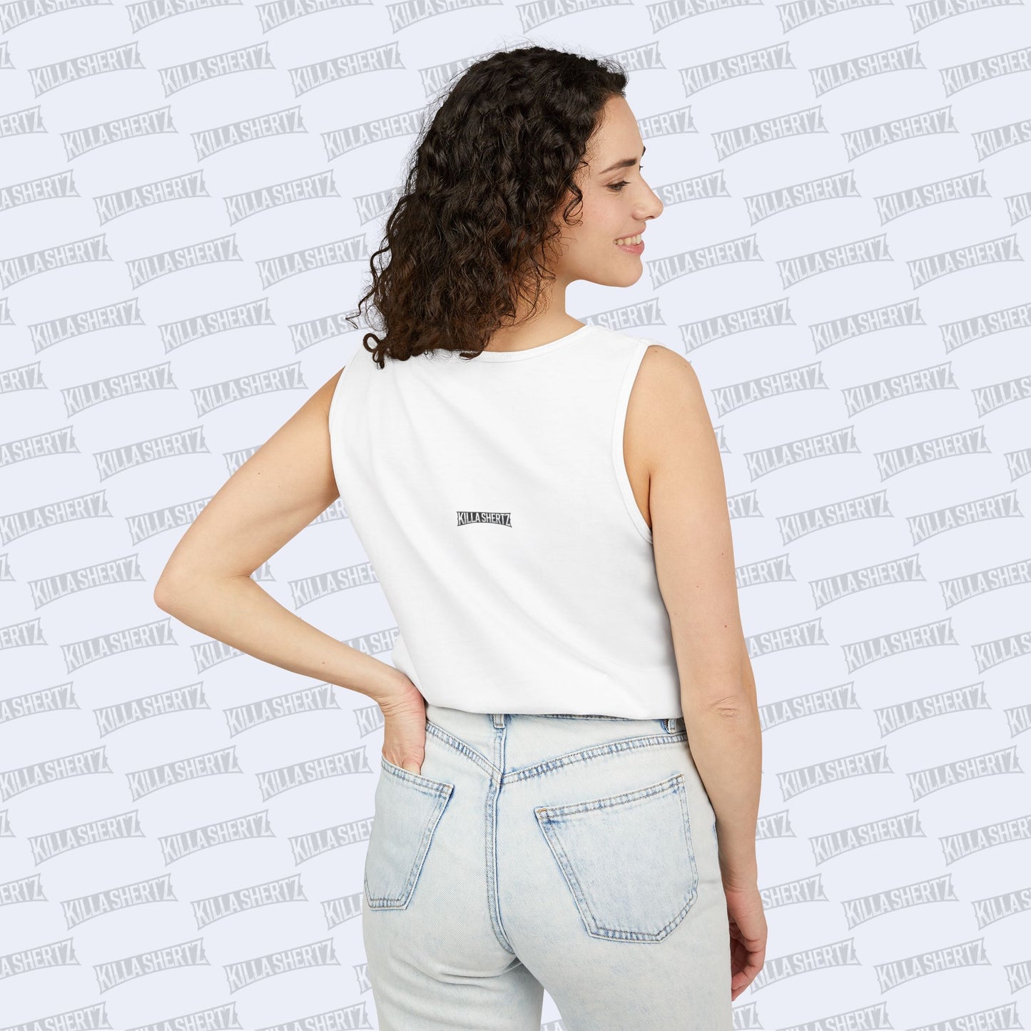 Killa Shertz - Man It's Nice Outside Garment Dyed Tank Top