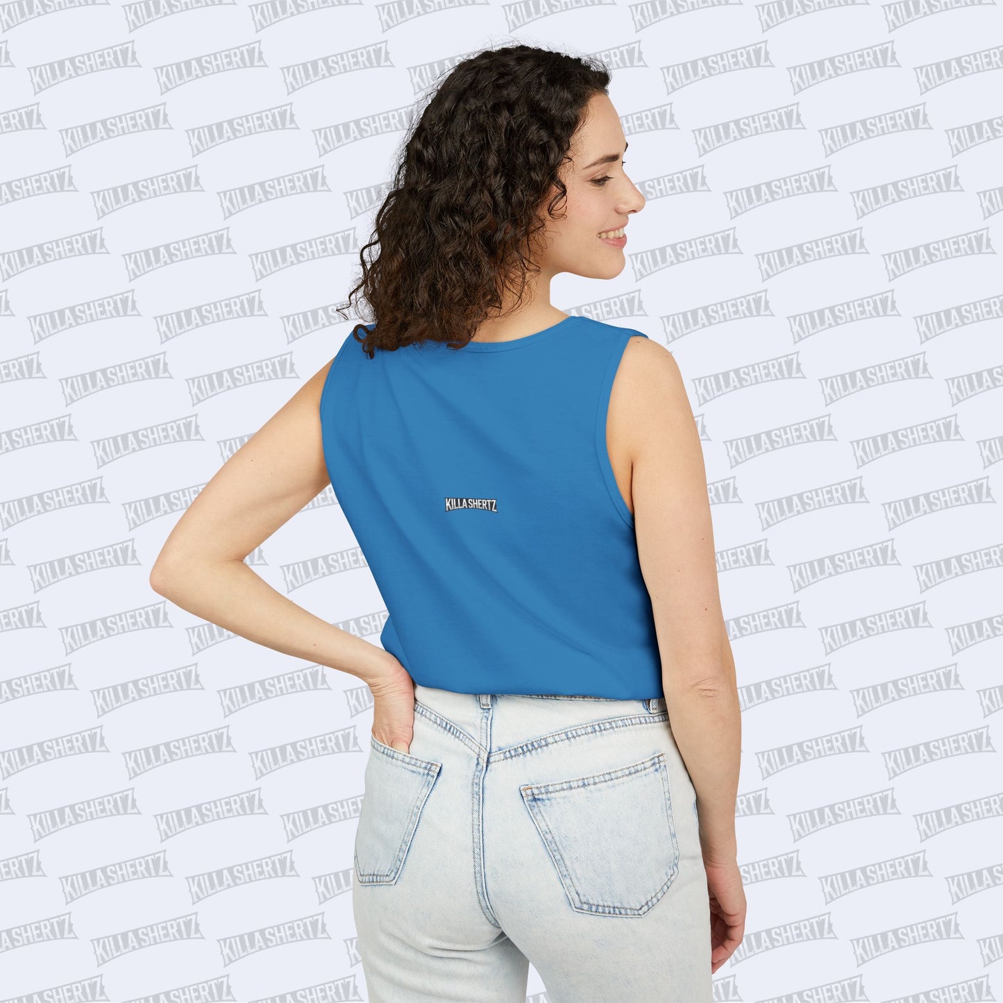 Killa Shertz - Man It's Nice Outside Garment Dyed Tank Top