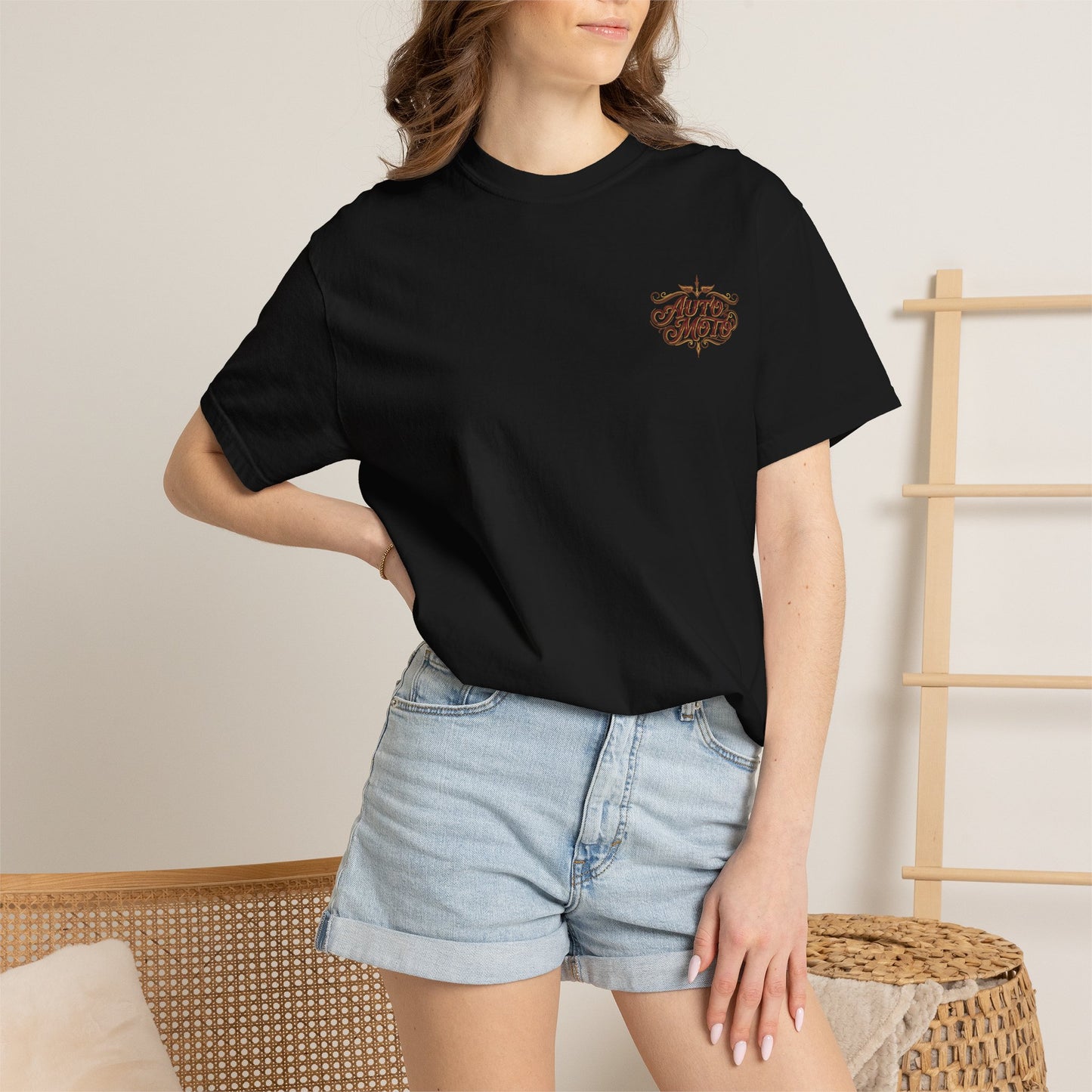 AUTO MOTO - Unisex Garment-Dyed T-shirt