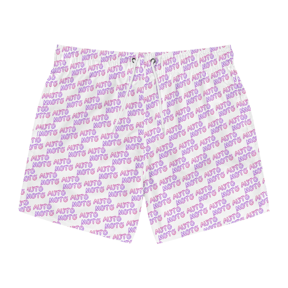 AUTO MOTO - Logo Men's Swim Trunks