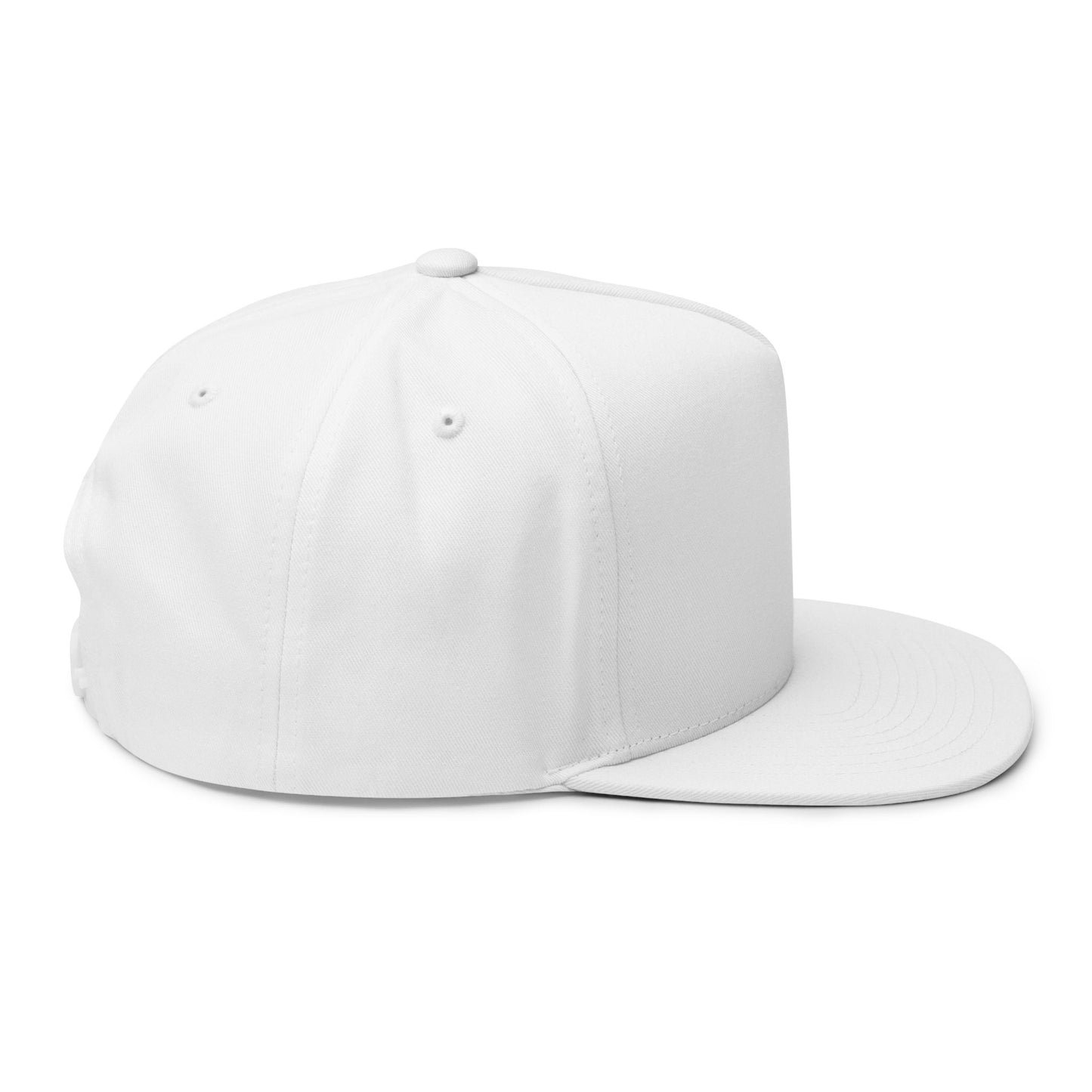 AUTO MOTO - Flat Bill Cap (Embroidery)