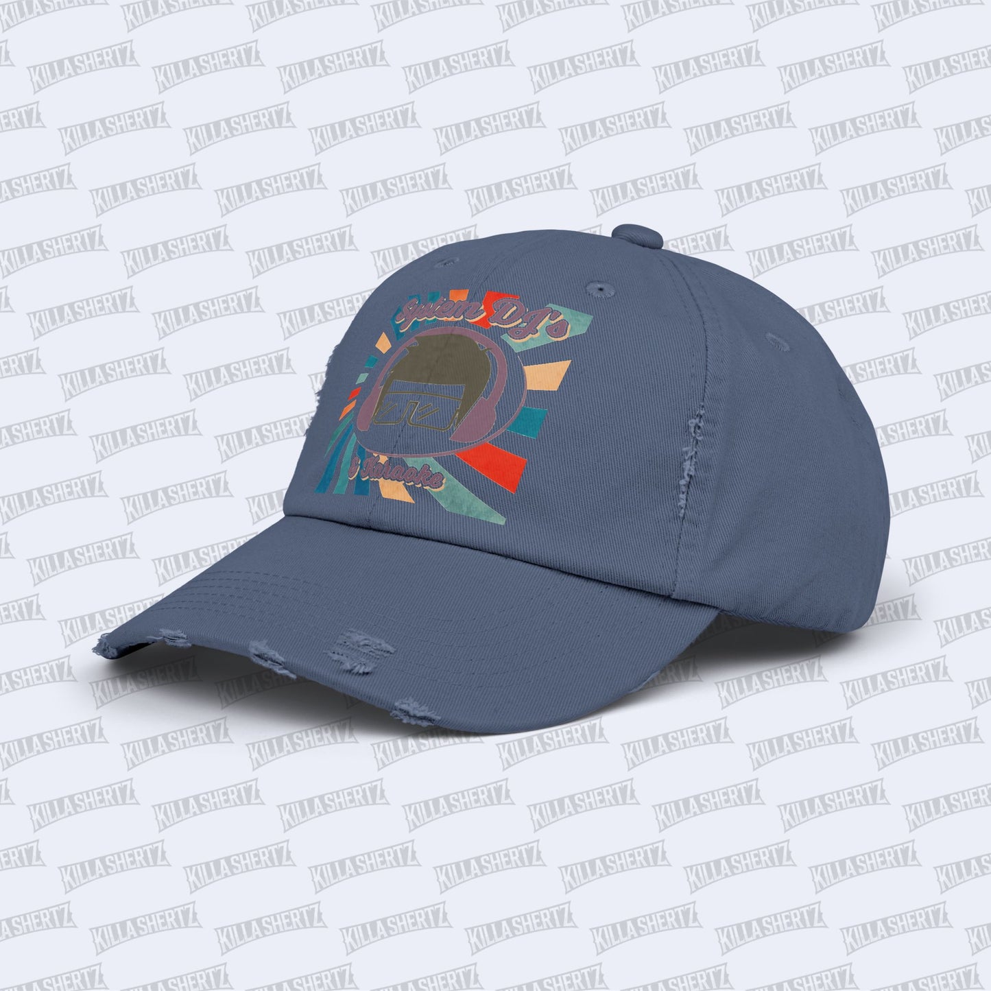 System DJs - Unisex Distressed Cap