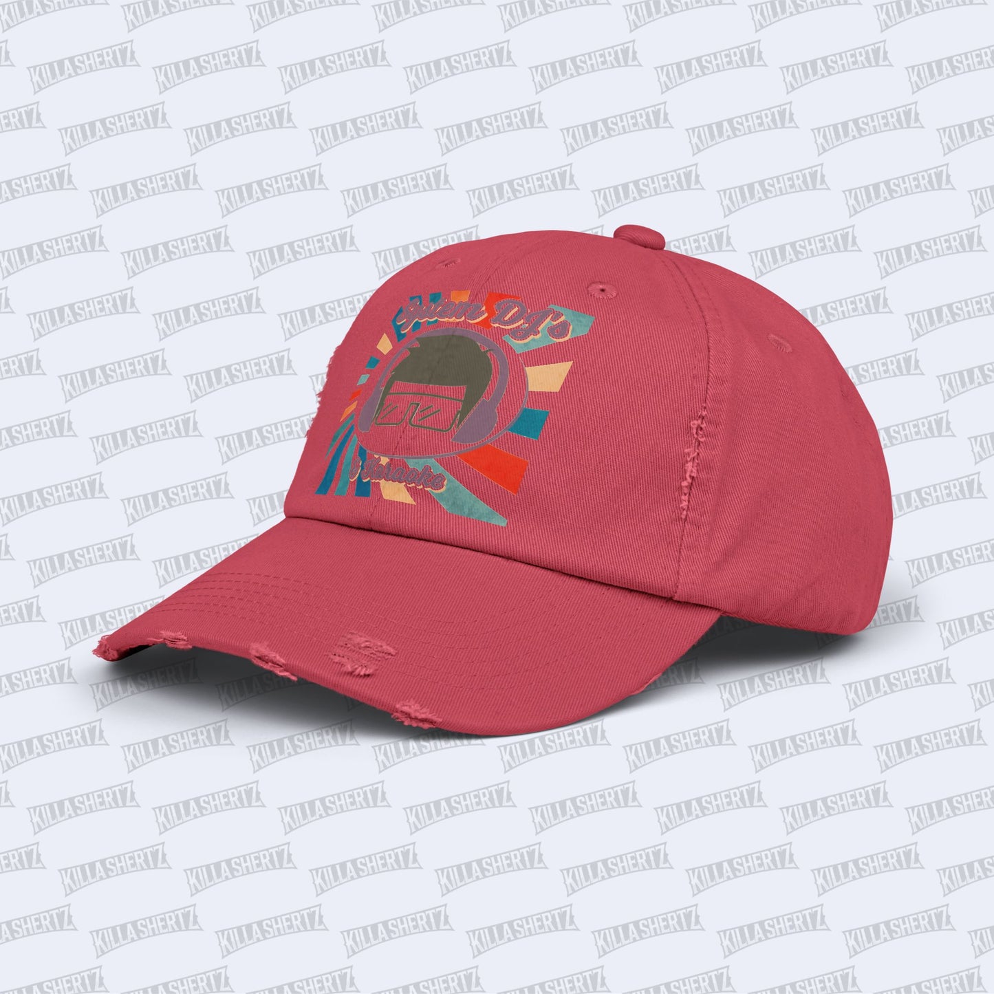 System DJs - Unisex Distressed Cap