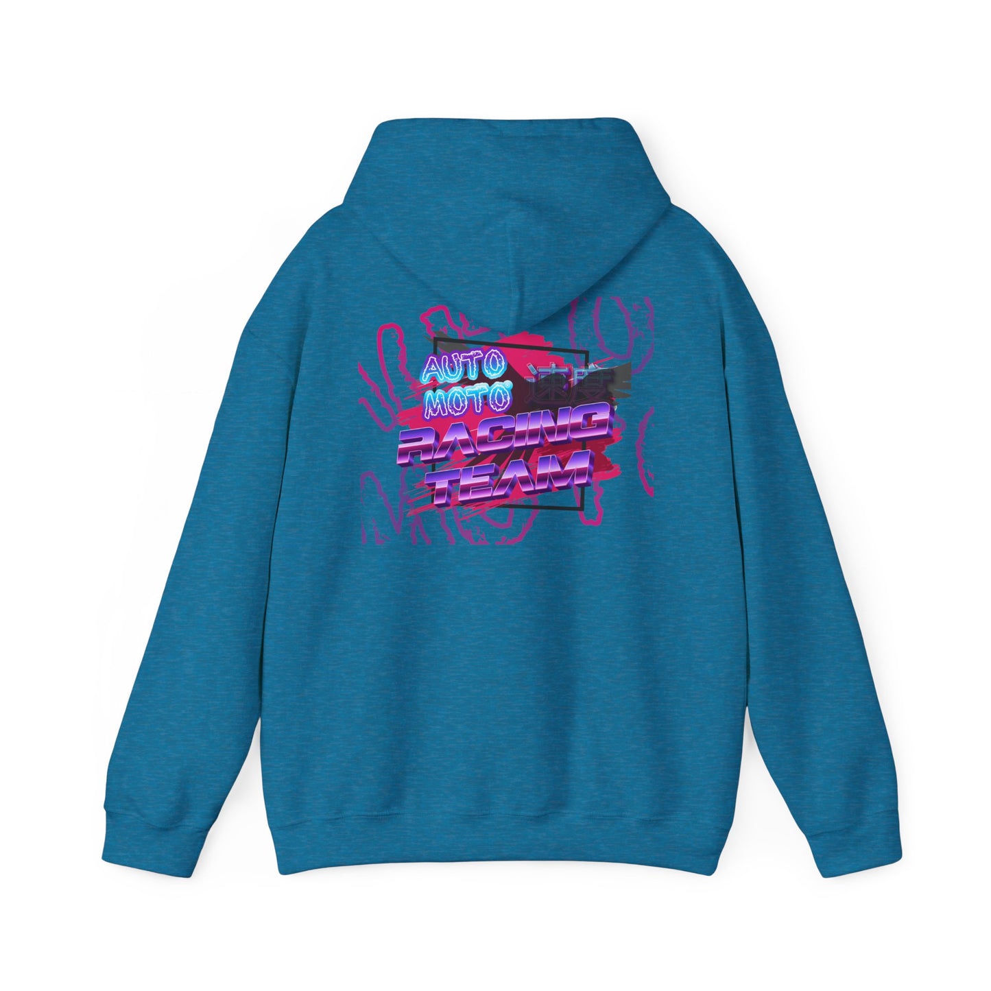 AUTO MOTO - Racing Team Unisex Heavy Blend⢠Hooded Sweatshirt