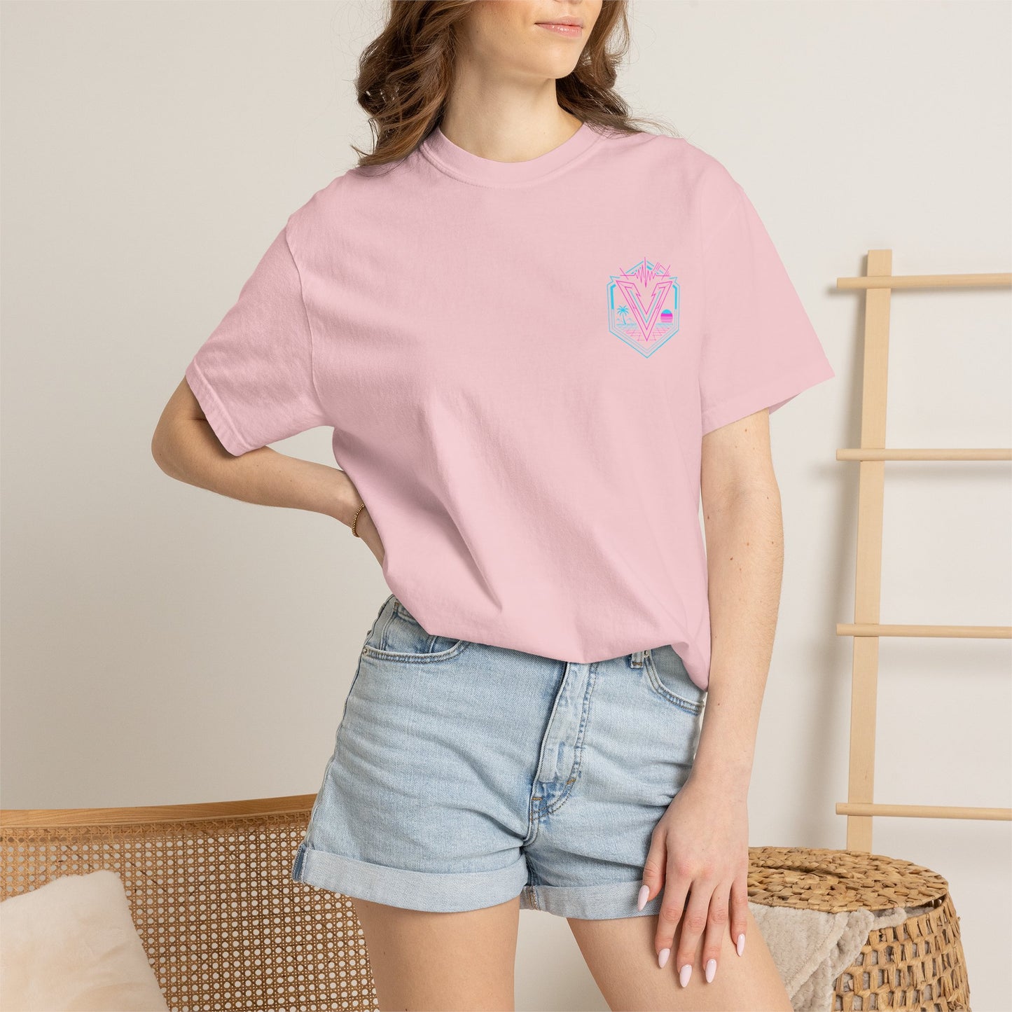 VICE Soundworks - Unisex Garment-Dyed T-shirt 2