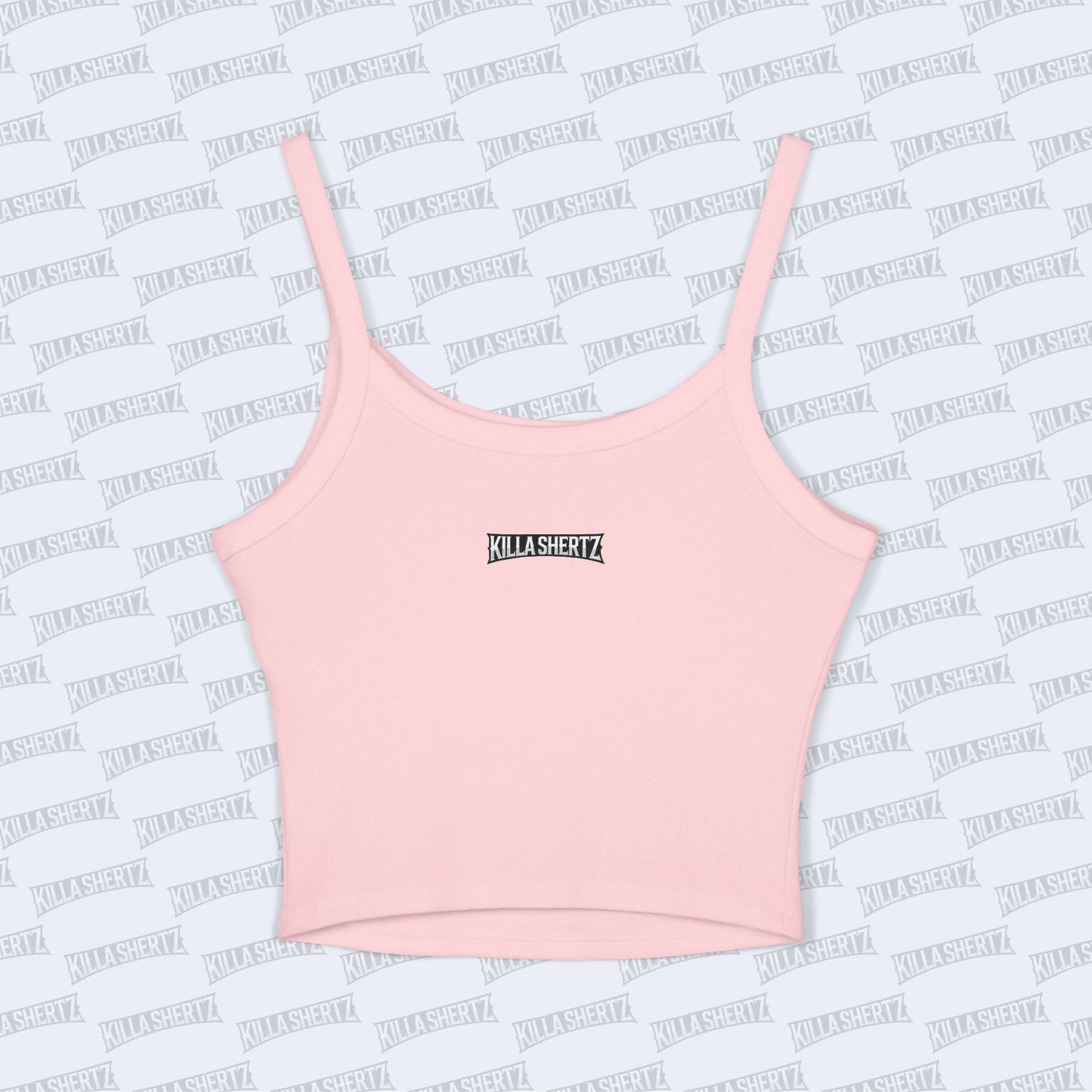 Killa Shertz - Milfin' Ain't Easy Women's Spaghetti Strap Tank Top