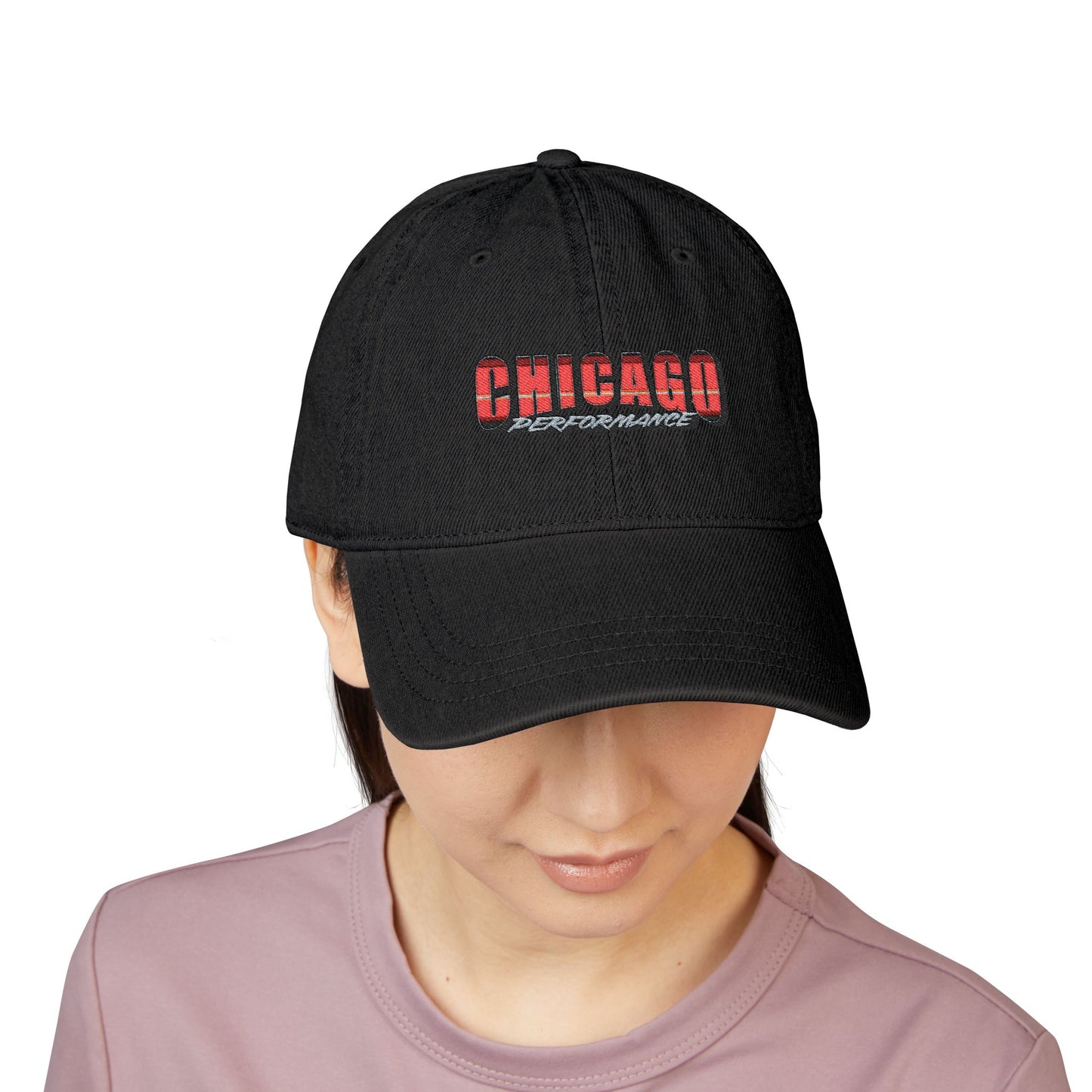Chicago Performance Denim Hat (Embroidered)