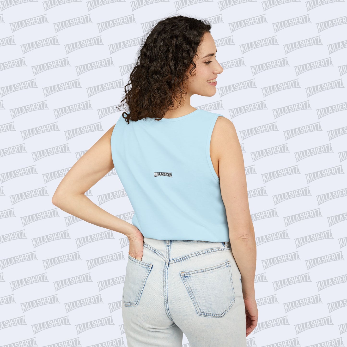 Killa Shertz - Man It's Nice Outside Garment Dyed Tank Top