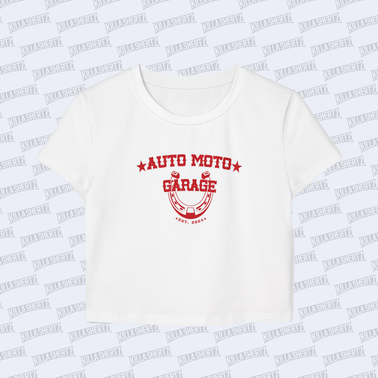 AUTO MOTO - Auto Moto Garage Rodeo Baby Tee