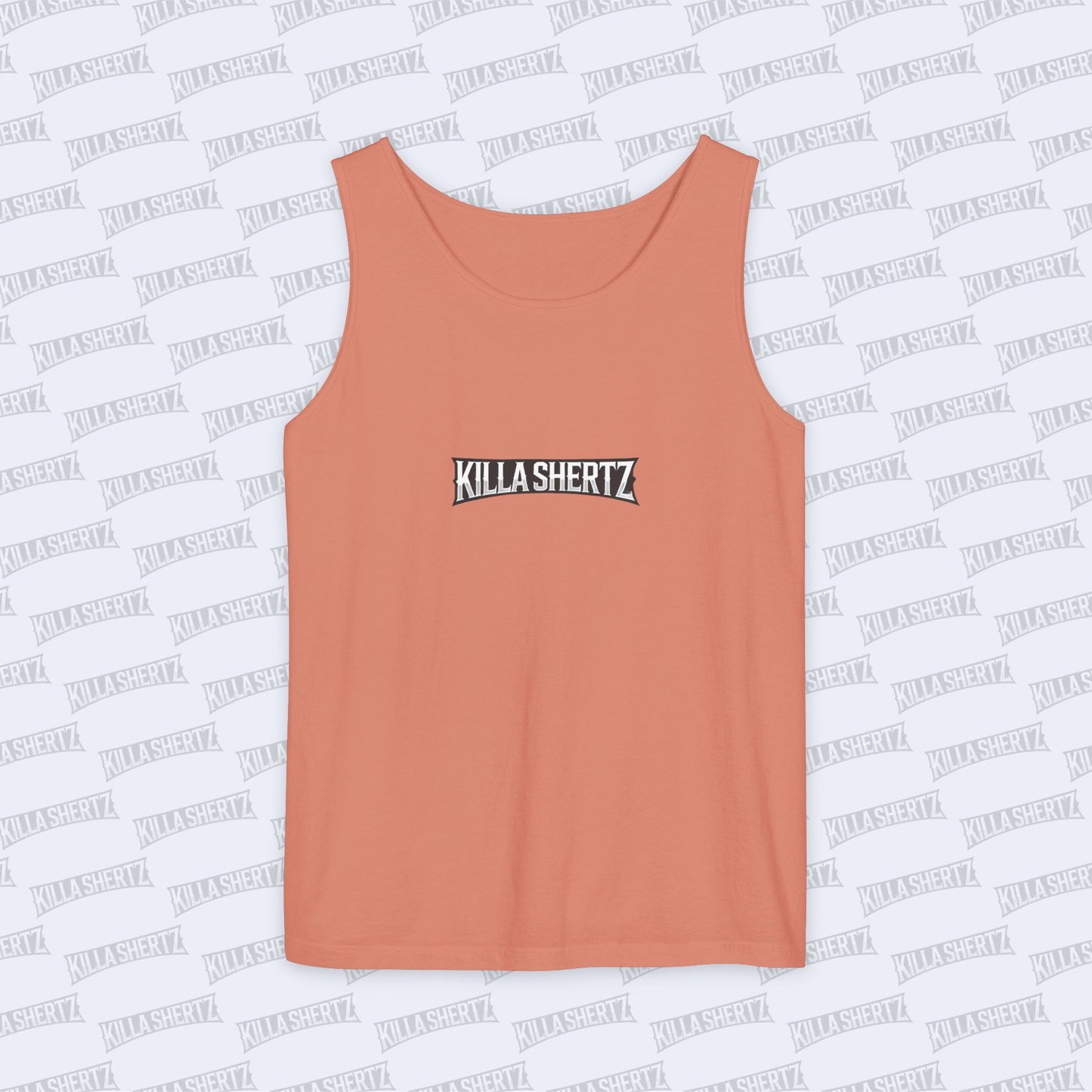 Killa Shertz - Unisex Garment-Dyed Tank Top