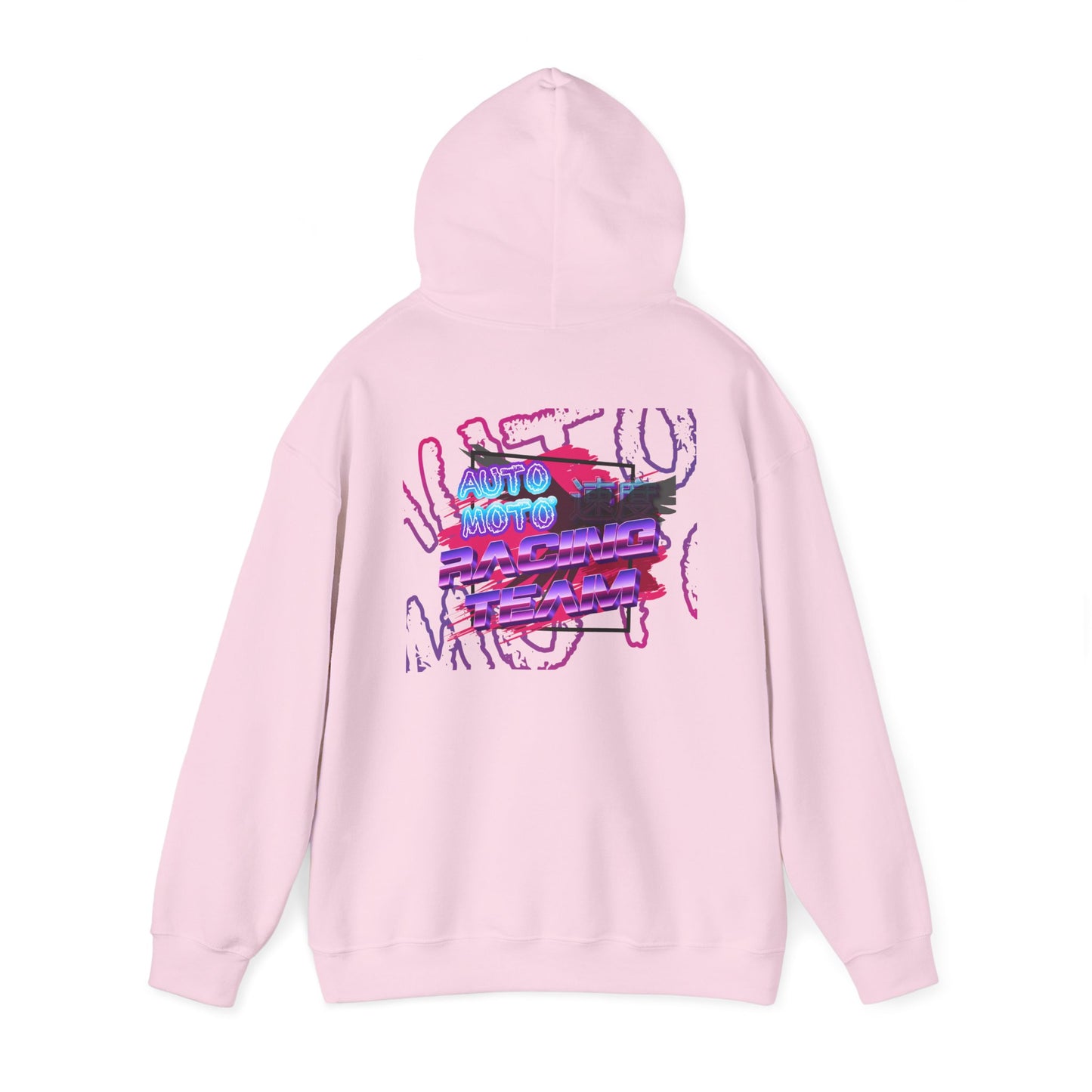 AUTO MOTO - Racing Team Unisex Heavy Blend⢠Hooded Sweatshirt