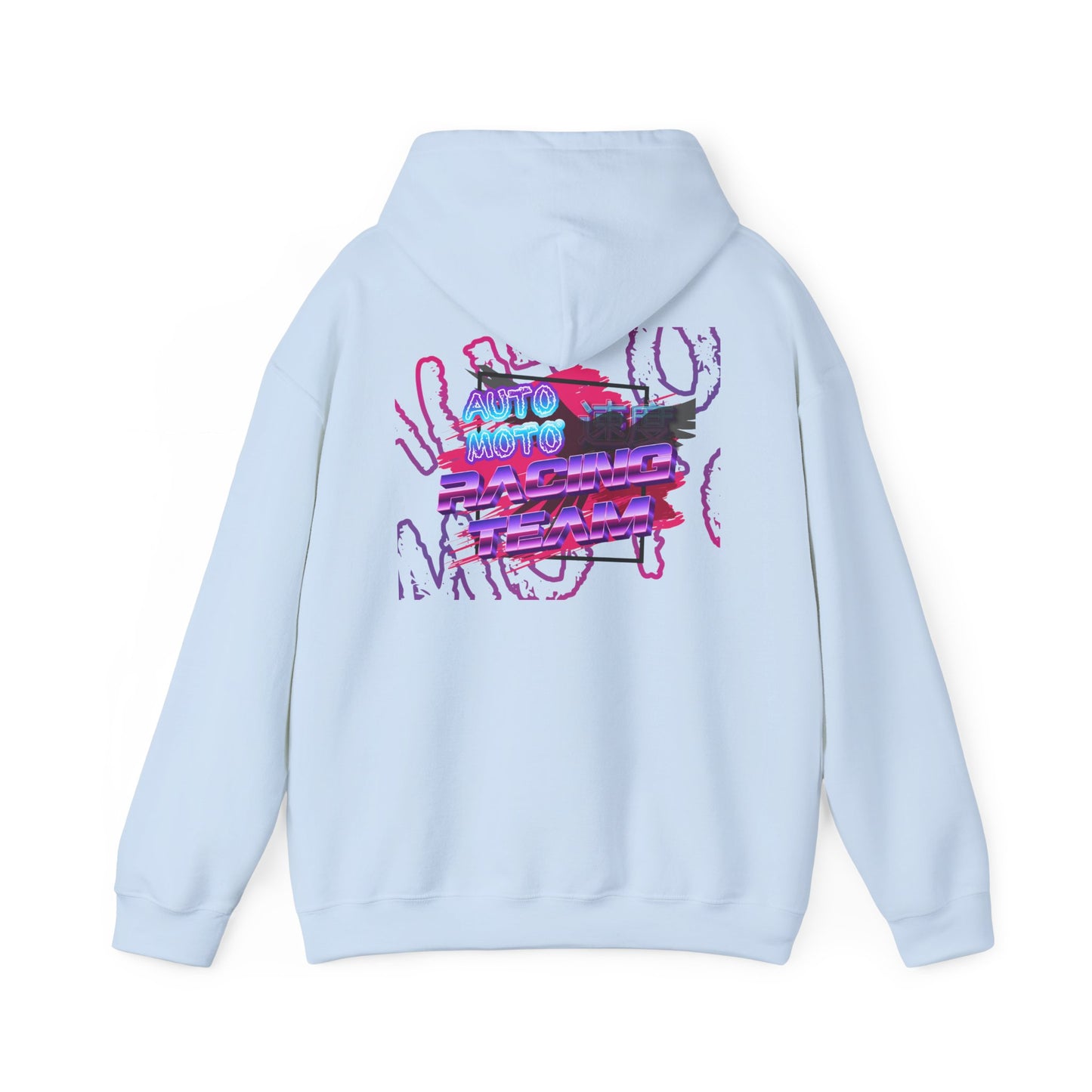 AUTO MOTO - Racing Team Unisex Heavy Blend⢠Hooded Sweatshirt