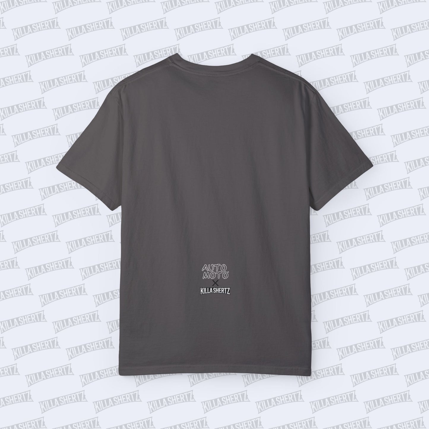 Killa Shertz x Auto Moto - Arts Collection BMW "Barney" Unisex Garment Dyed T-Shirt