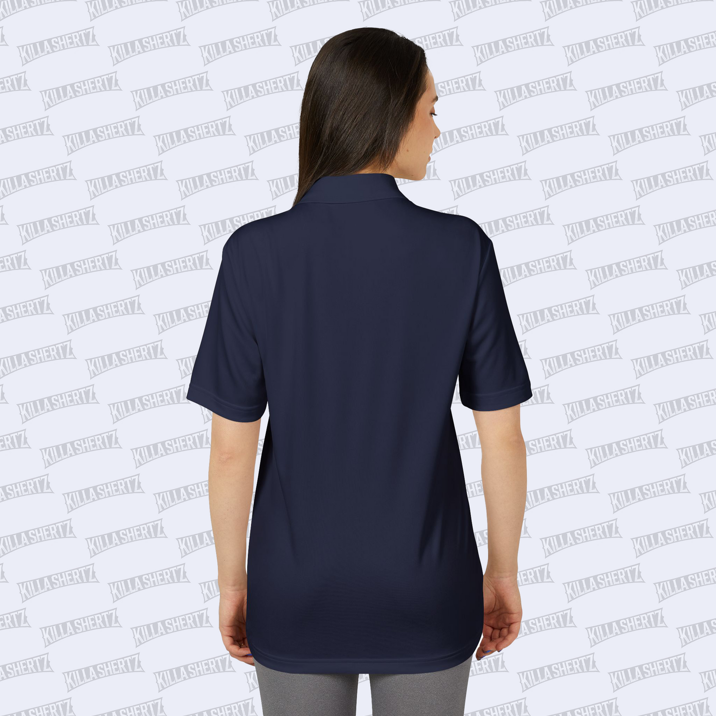 AUTO MOTO - adidas Unisex Performance Polo