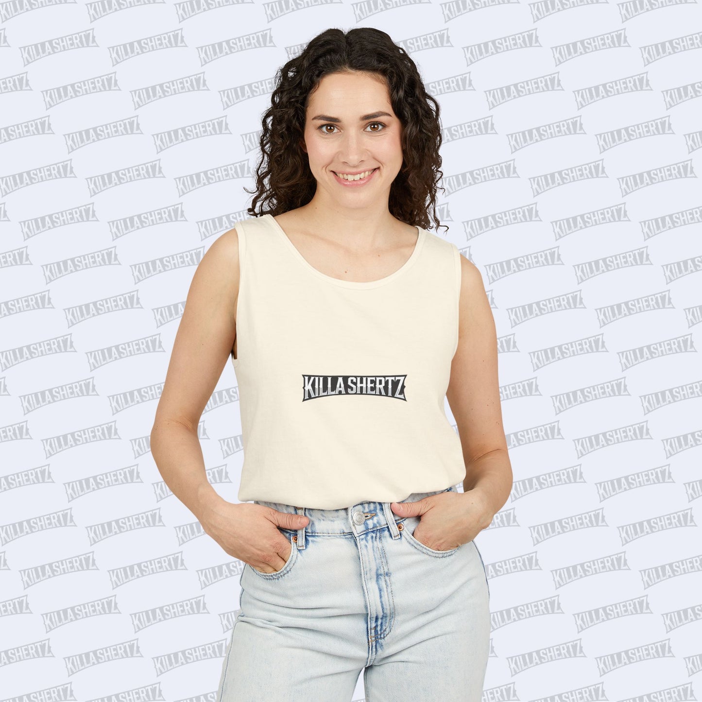 Killa Shertz - Unisex Garment-Dyed Tank Top