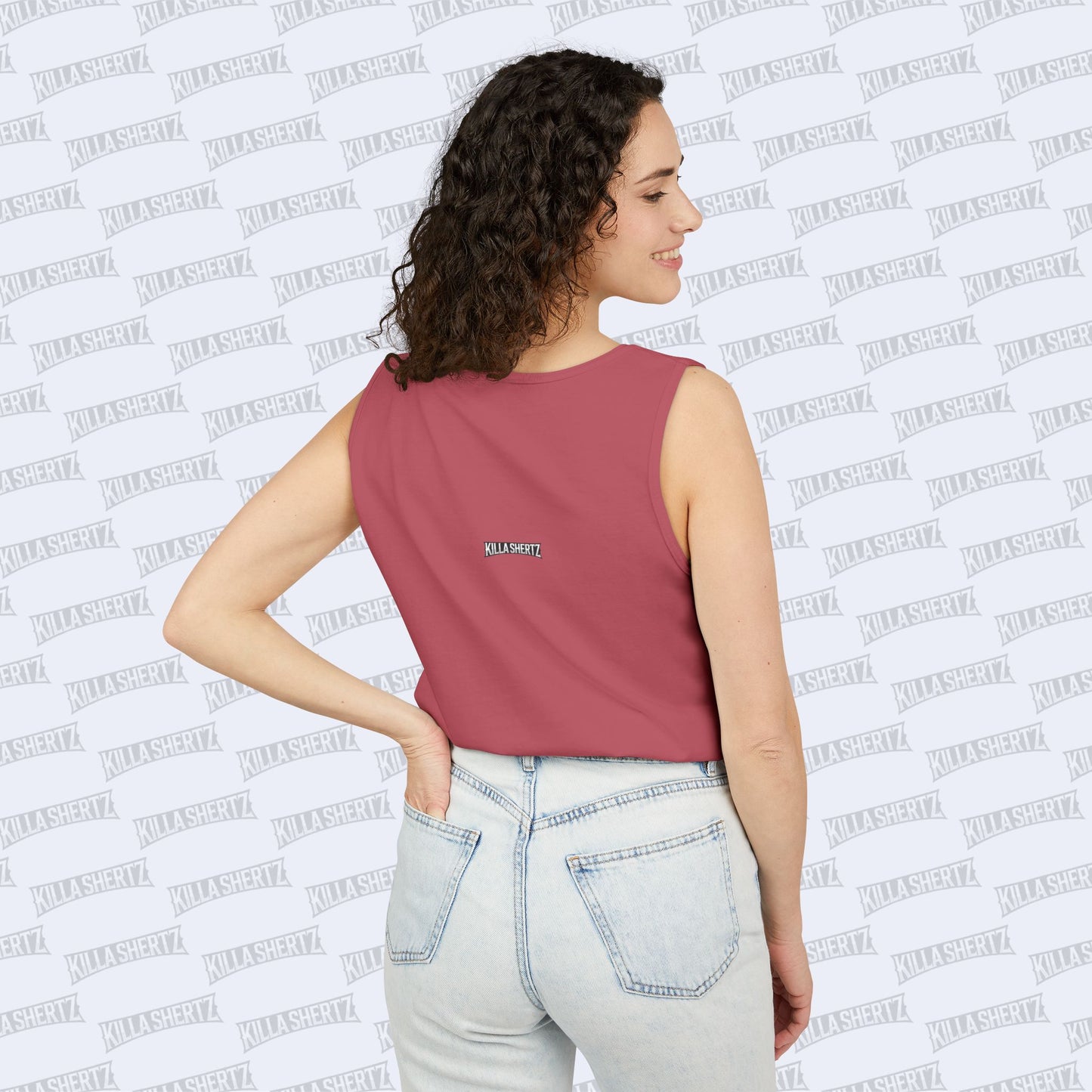 Killa Shertz - Man It's Nice Outside Garment Dyed Tank Top