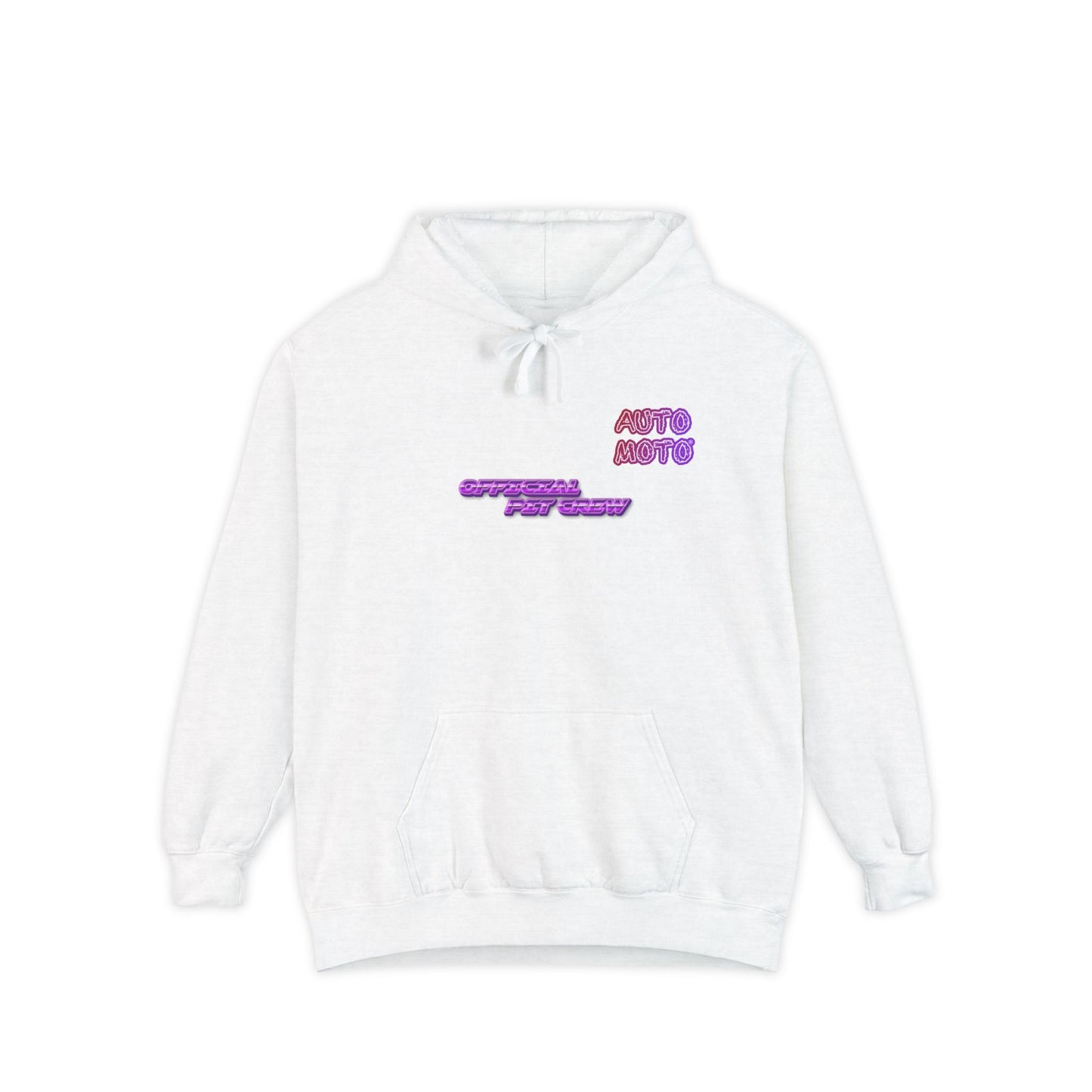 AUTO MOTO Racing Team Unisex Garment-Dyed Hoodie