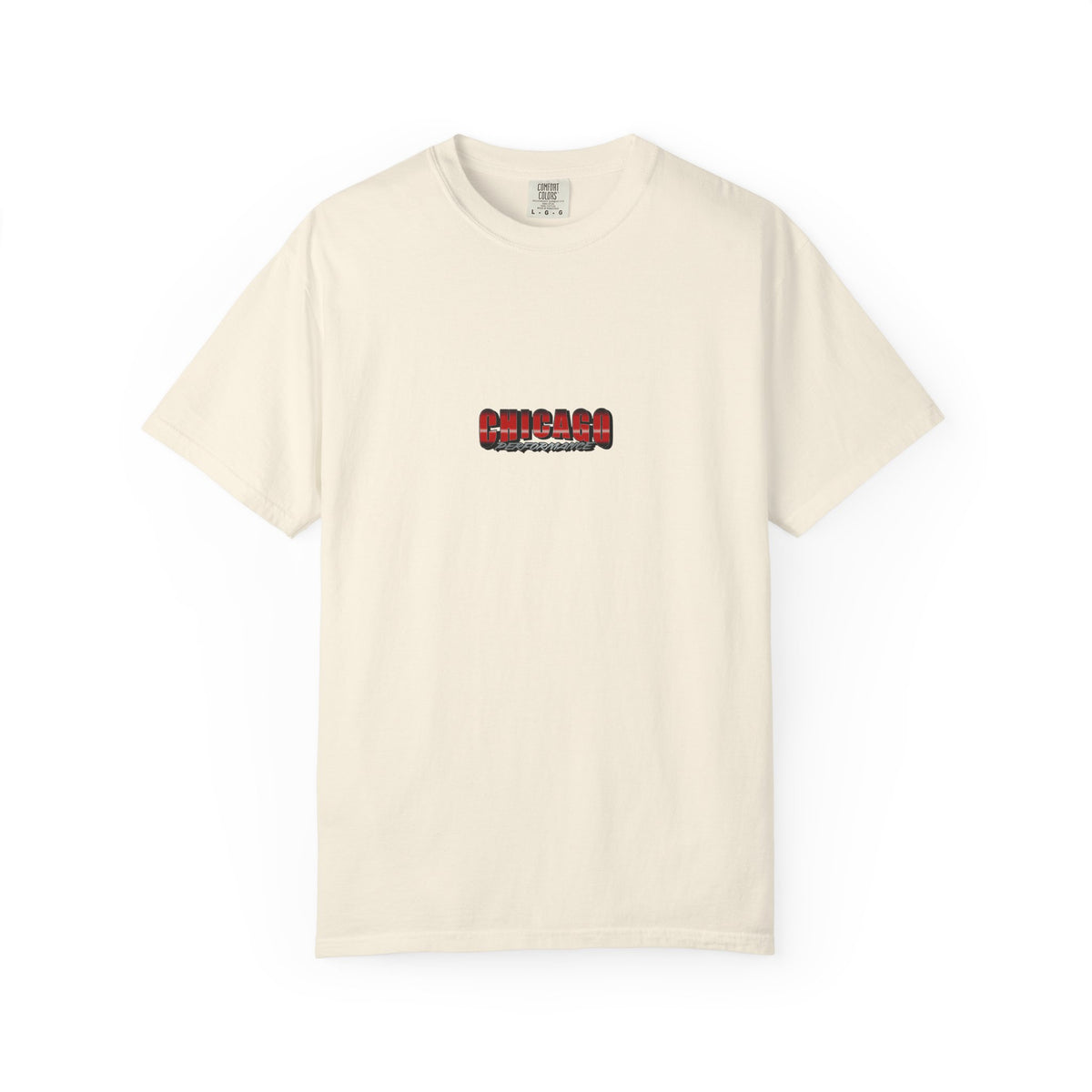 Chicago Performance "Bike Collage" Garment-Dyed T-shirt