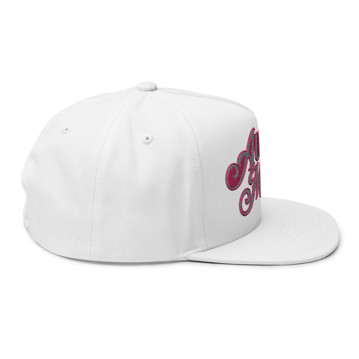 AUTO MOTO - Flat Bill Cap (Embroidery)