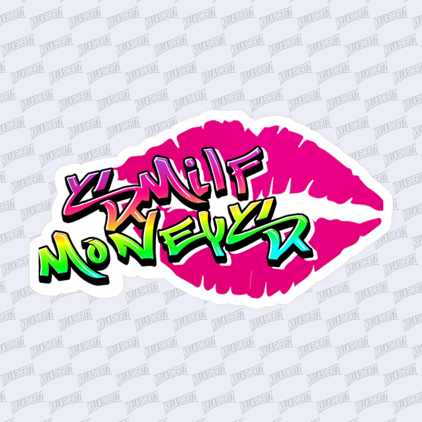 Killa Shertz - Milf Money Vinyl Decal