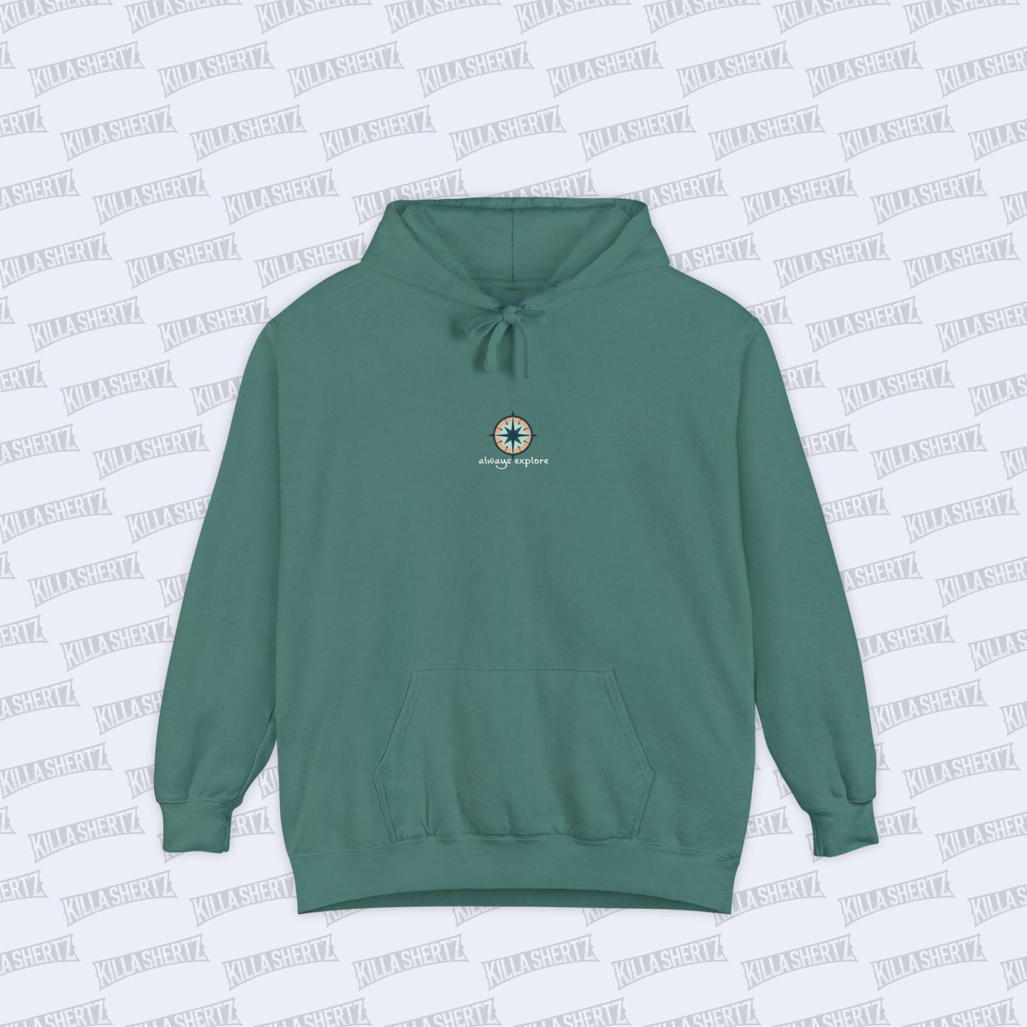 Killa Shertz - Wandering Soul Hoodie
