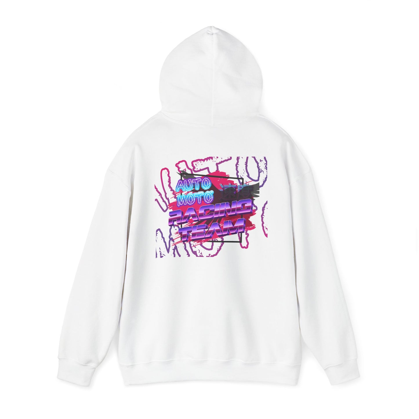 AUTO MOTO - Racing Team Unisex Heavy Blend⢠Hooded Sweatshirt