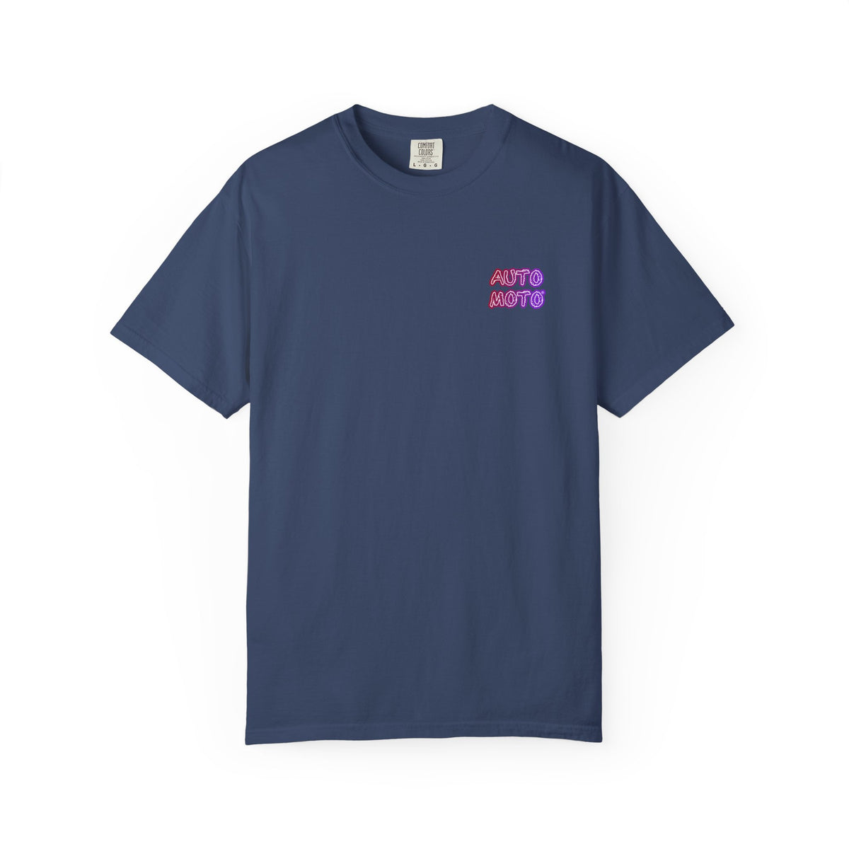 AUTO MOTO - Racing Team - Garment-Dyed T-shirt