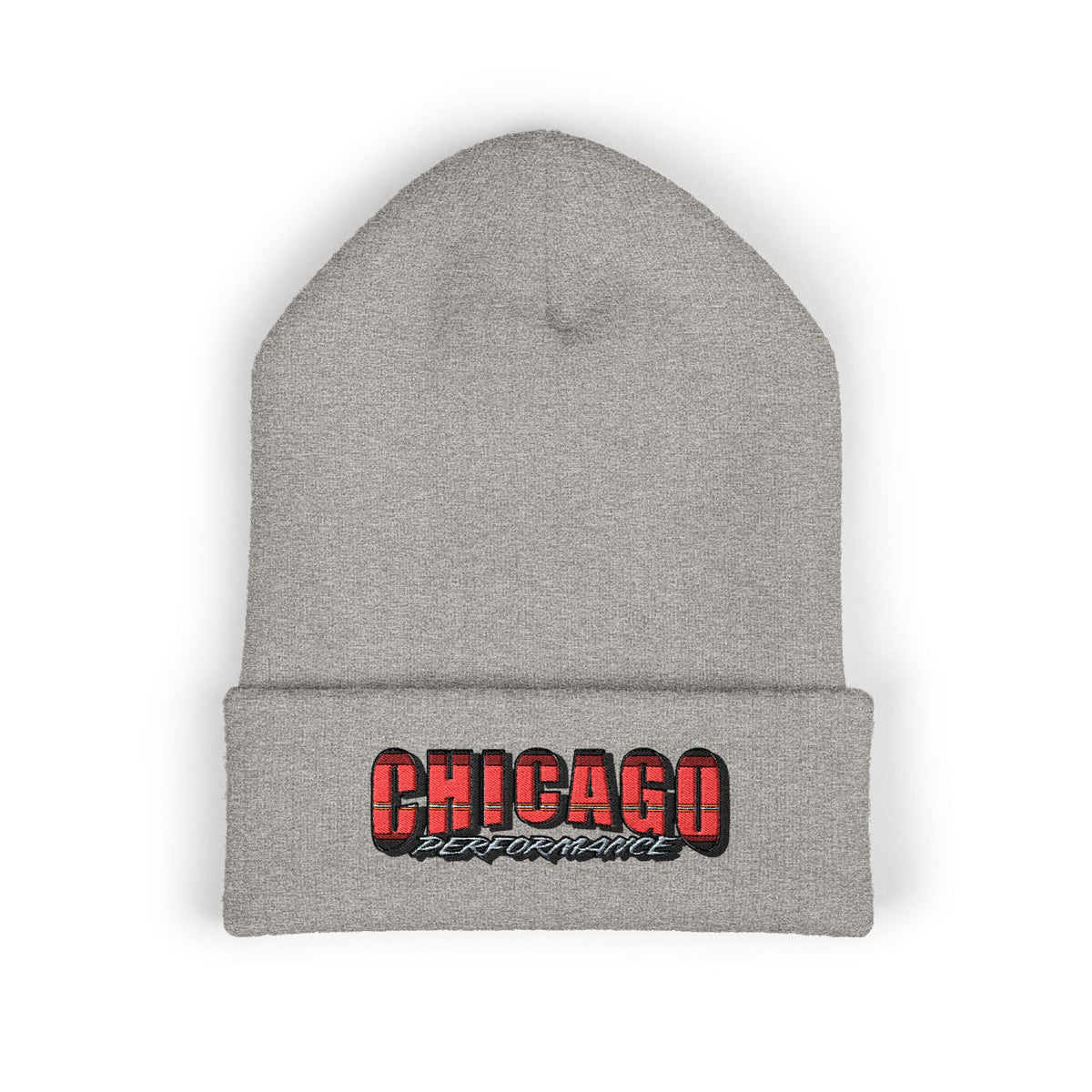 Chicago Performance Classic Cuffed Beanie (Embroidered)