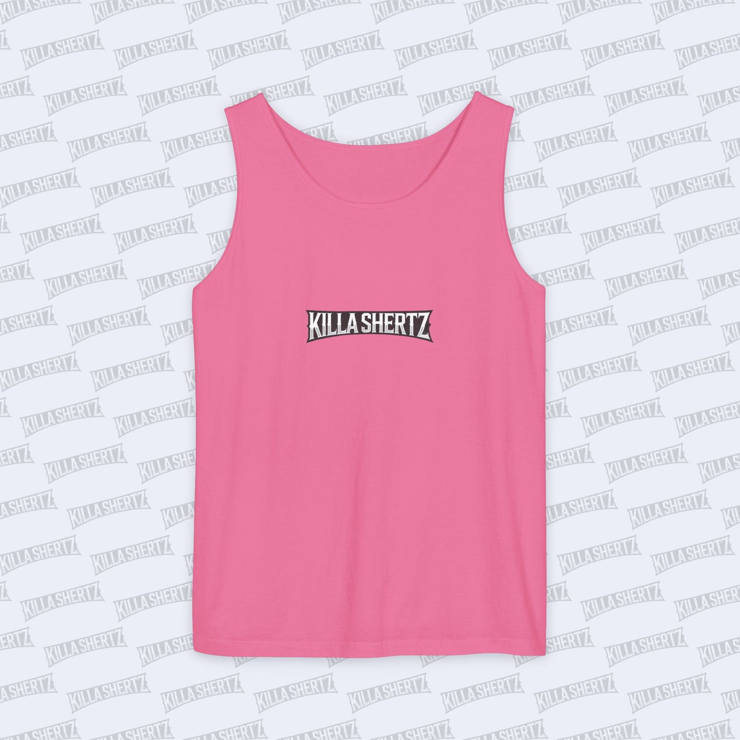 Killa Shertz - Unisex Garment-Dyed Tank Top