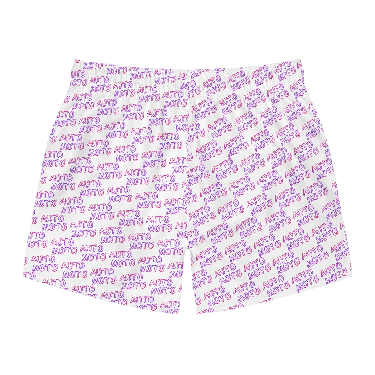 AUTO MOTO - Logo Men's Swim Trunks