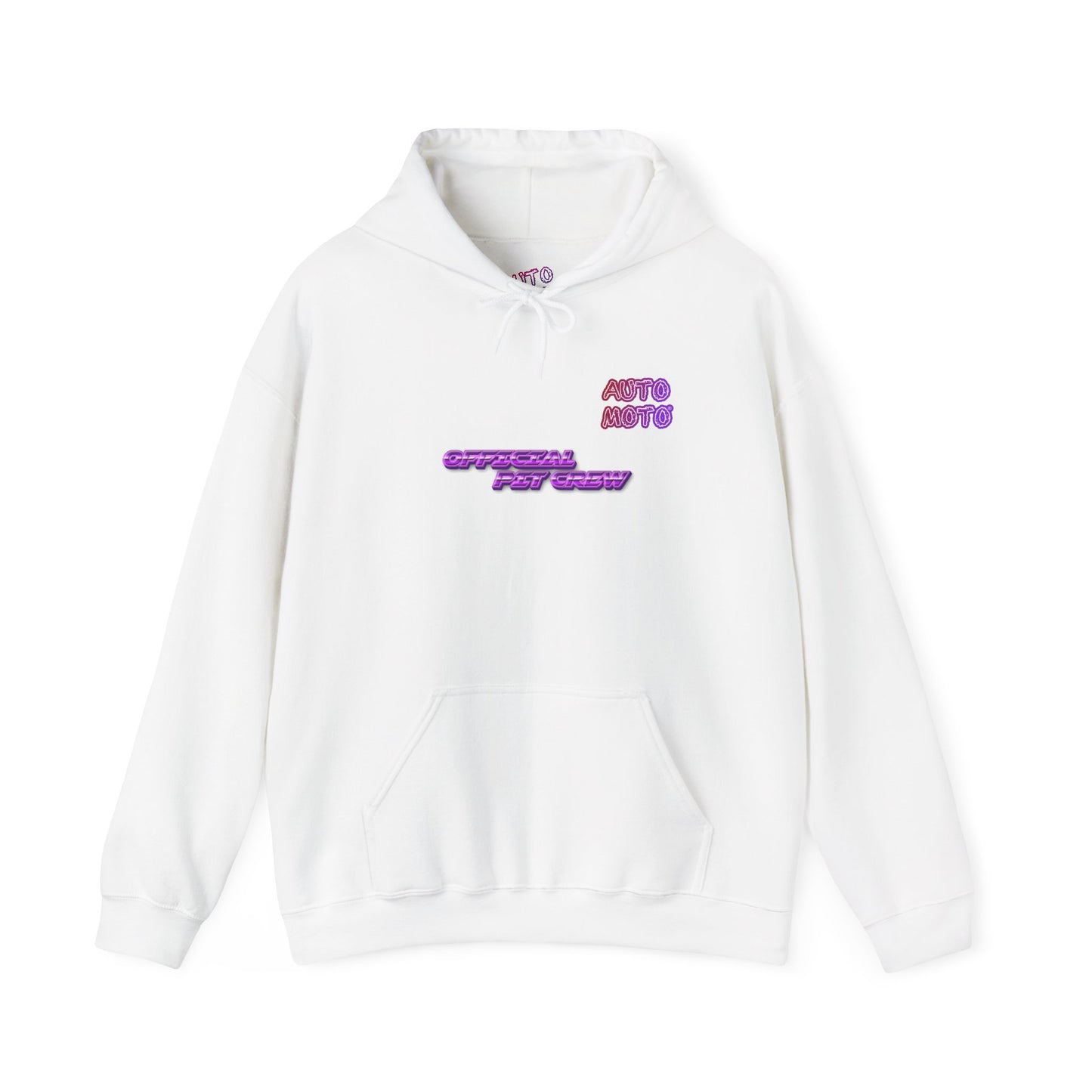 AUTO MOTO - Racing Team Unisex Heavy Blend⢠Hooded Sweatshirt