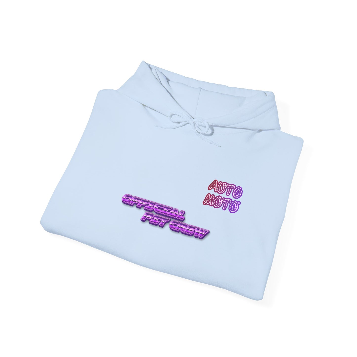 AUTO MOTO - Racing Team Unisex Heavy Blend⢠Hooded Sweatshirt