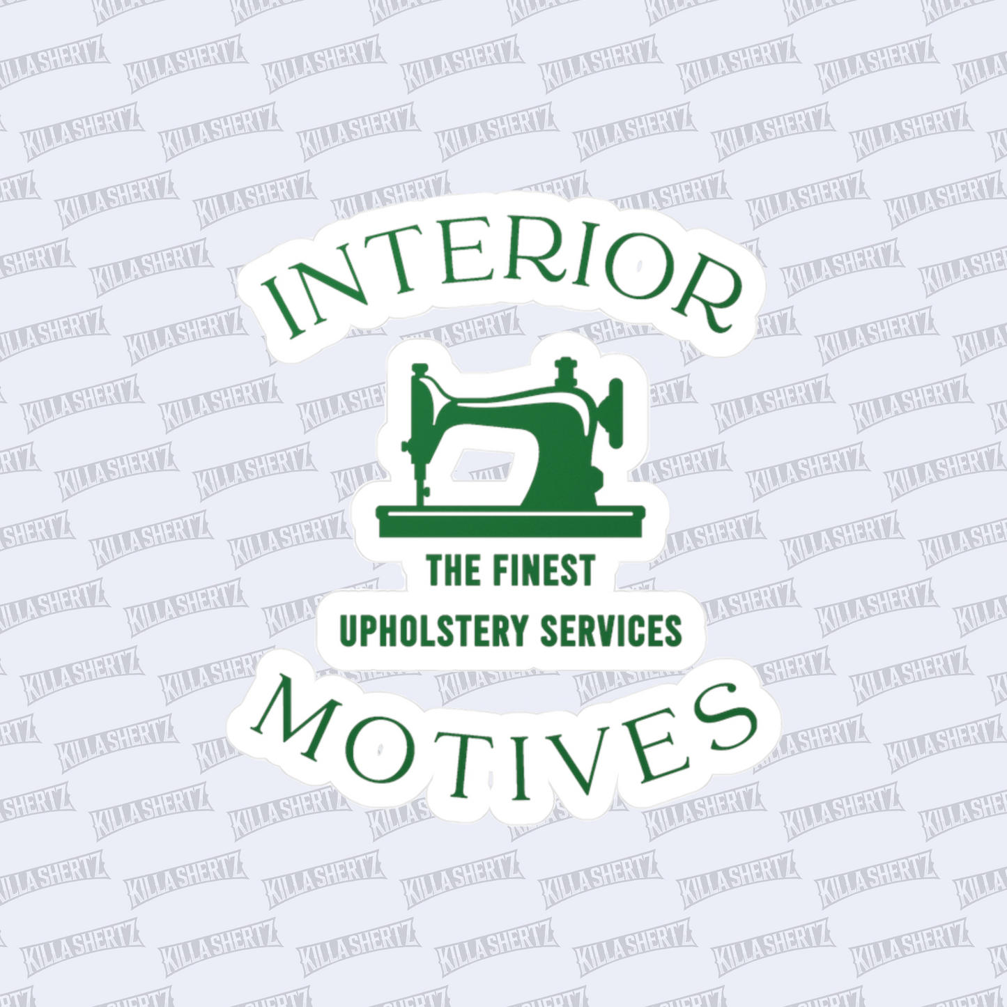 Interior Motives Logo Kiss-Cut Vinyl Decal