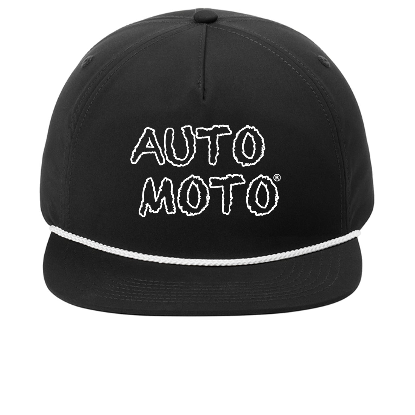 Black/ White - C981 - FRONT