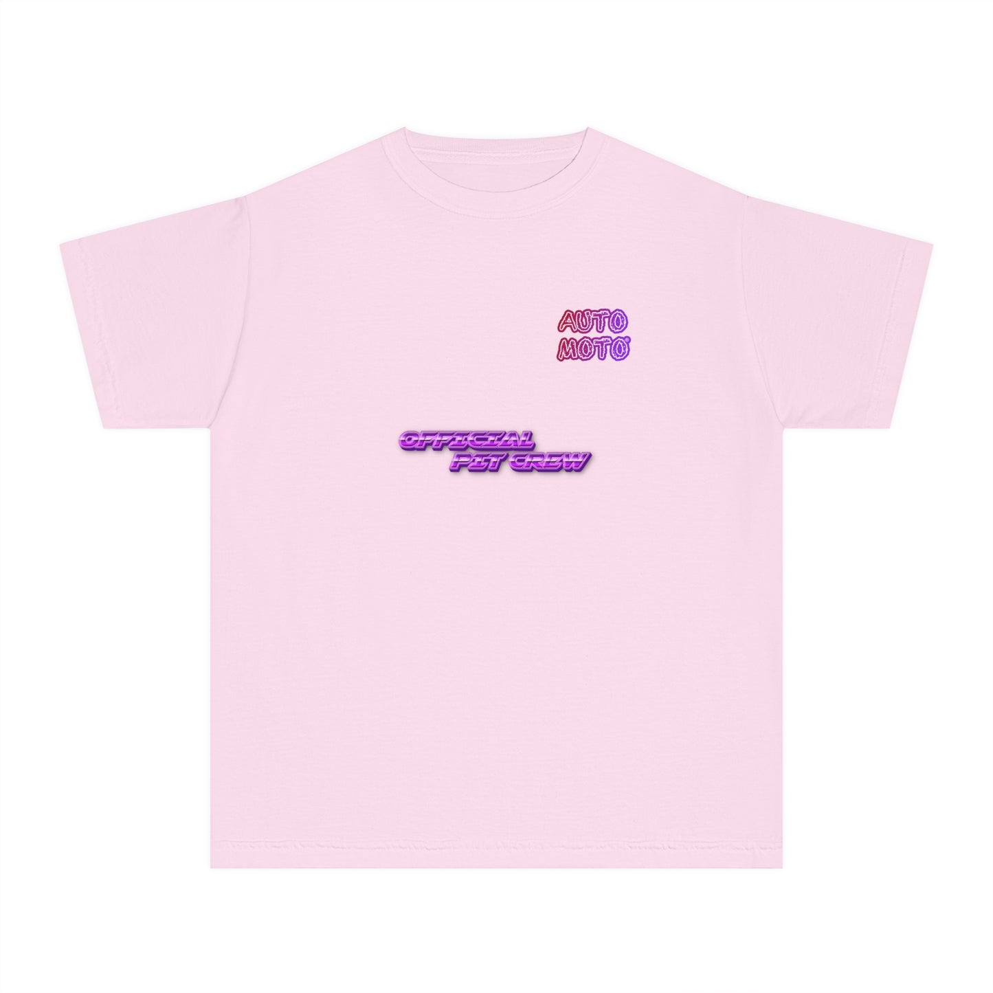 AUTO MOTO Racing Team Youth Mid-Weight Tee