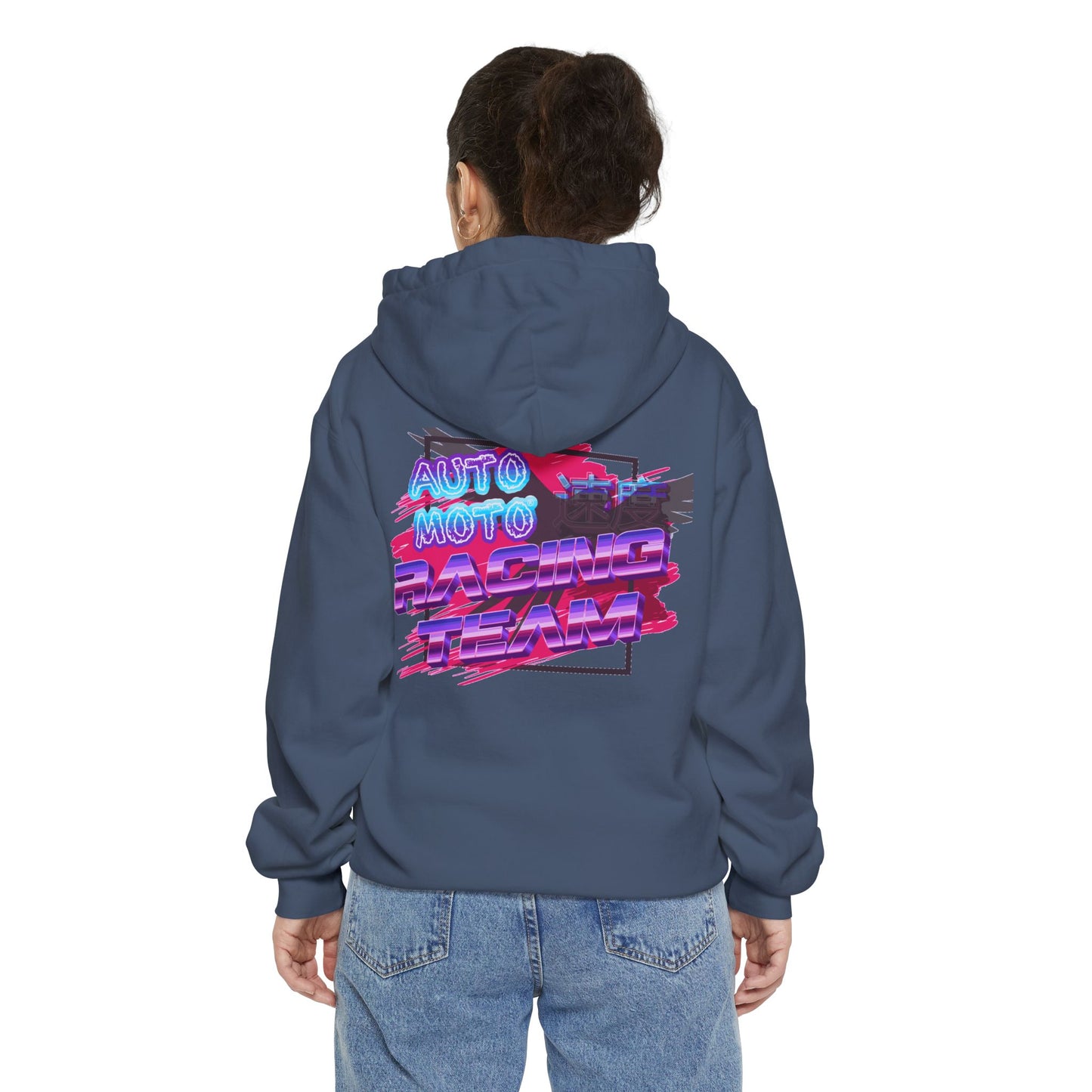 AUTO MOTO - Racing Team Garment-Dyed Hoodie