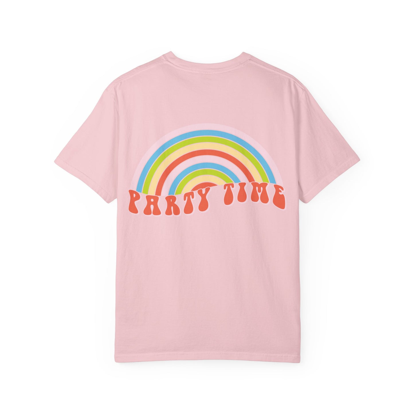System DJ's - Party Time Unisex Garment Dyed T-Shirt