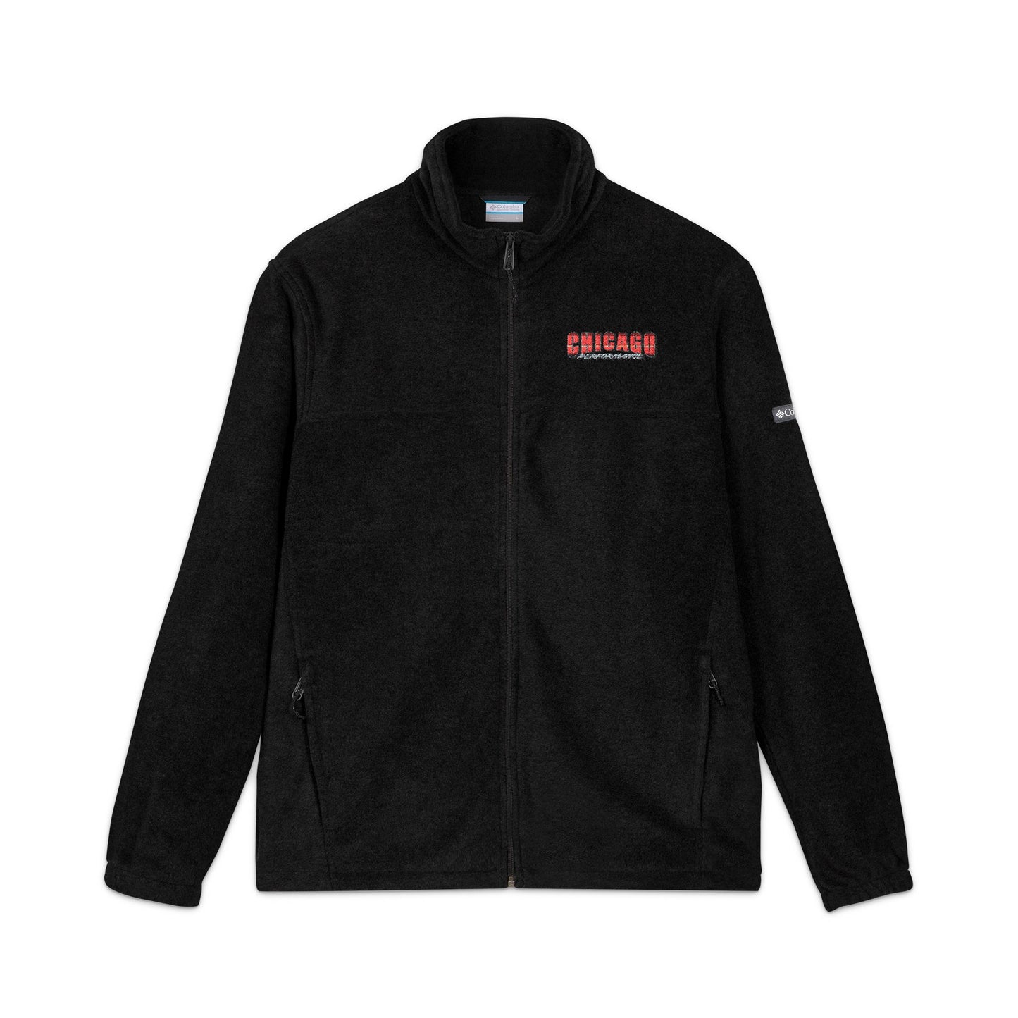 Chicago Performance Columbia Fleece Jacket (Embroidered)