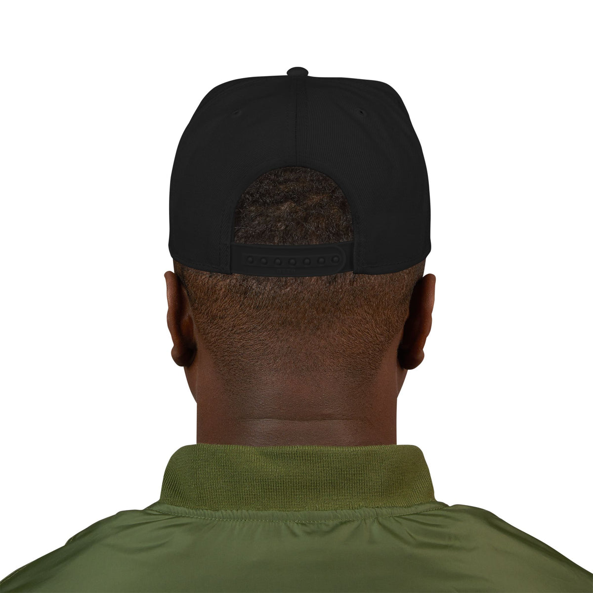VICE Soundworks - Black Snapback Hat | Embroidered Cap