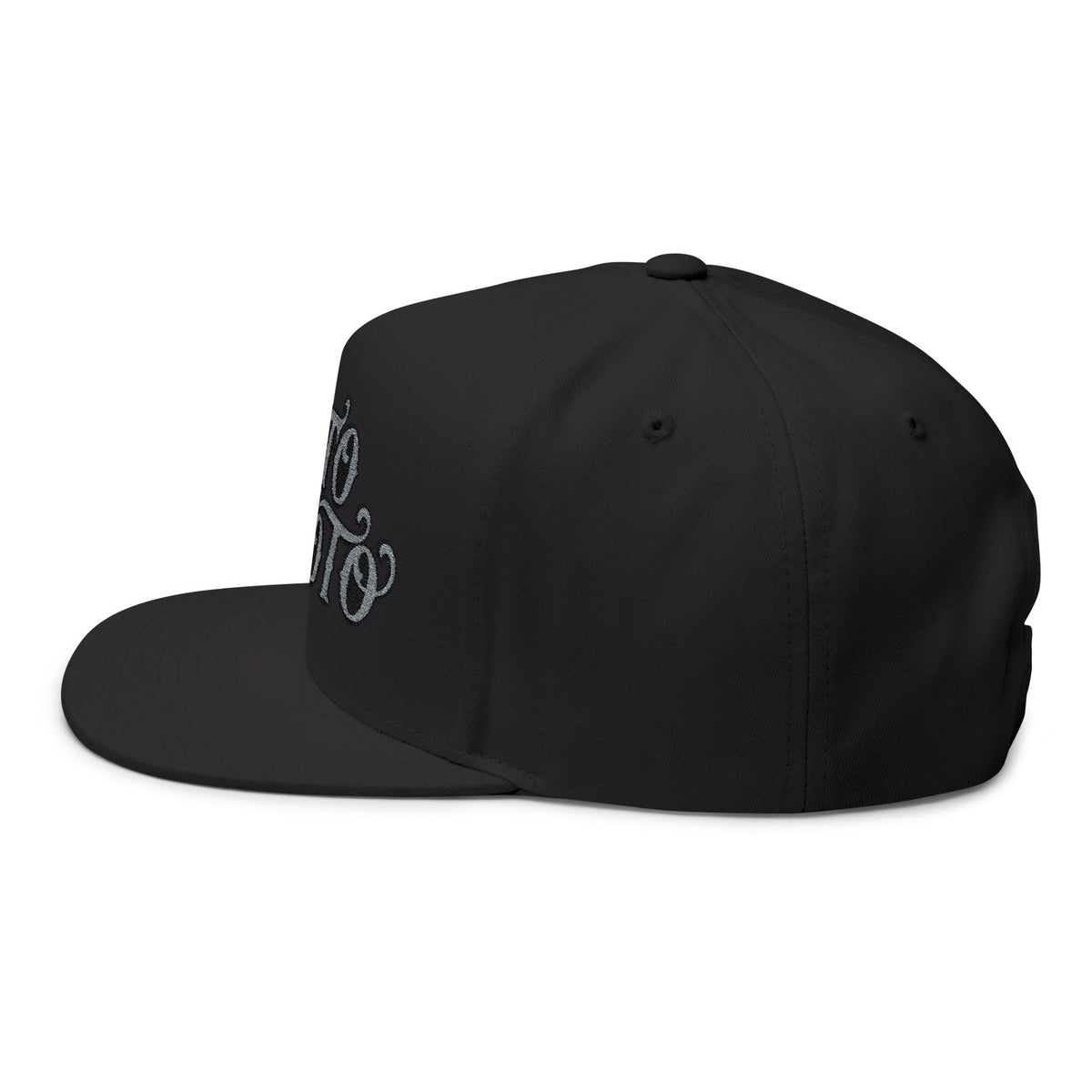 AUTO MOTO - Flat Bill Cap (Embroidery)
