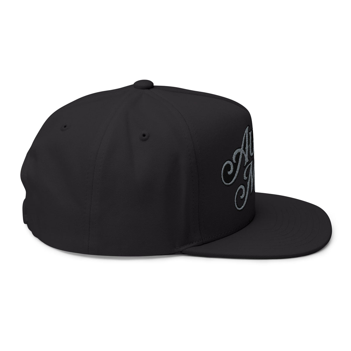 AUTO MOTO - Flat Bill Cap (Embroidery)