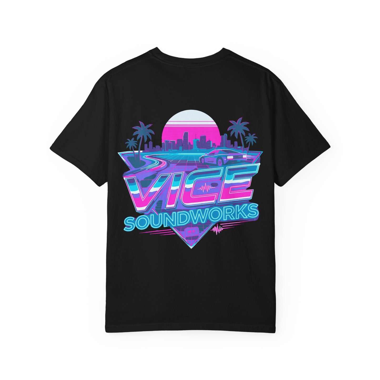 VICE Soundworks - Unisex Garment-Dyed T-shirt 2